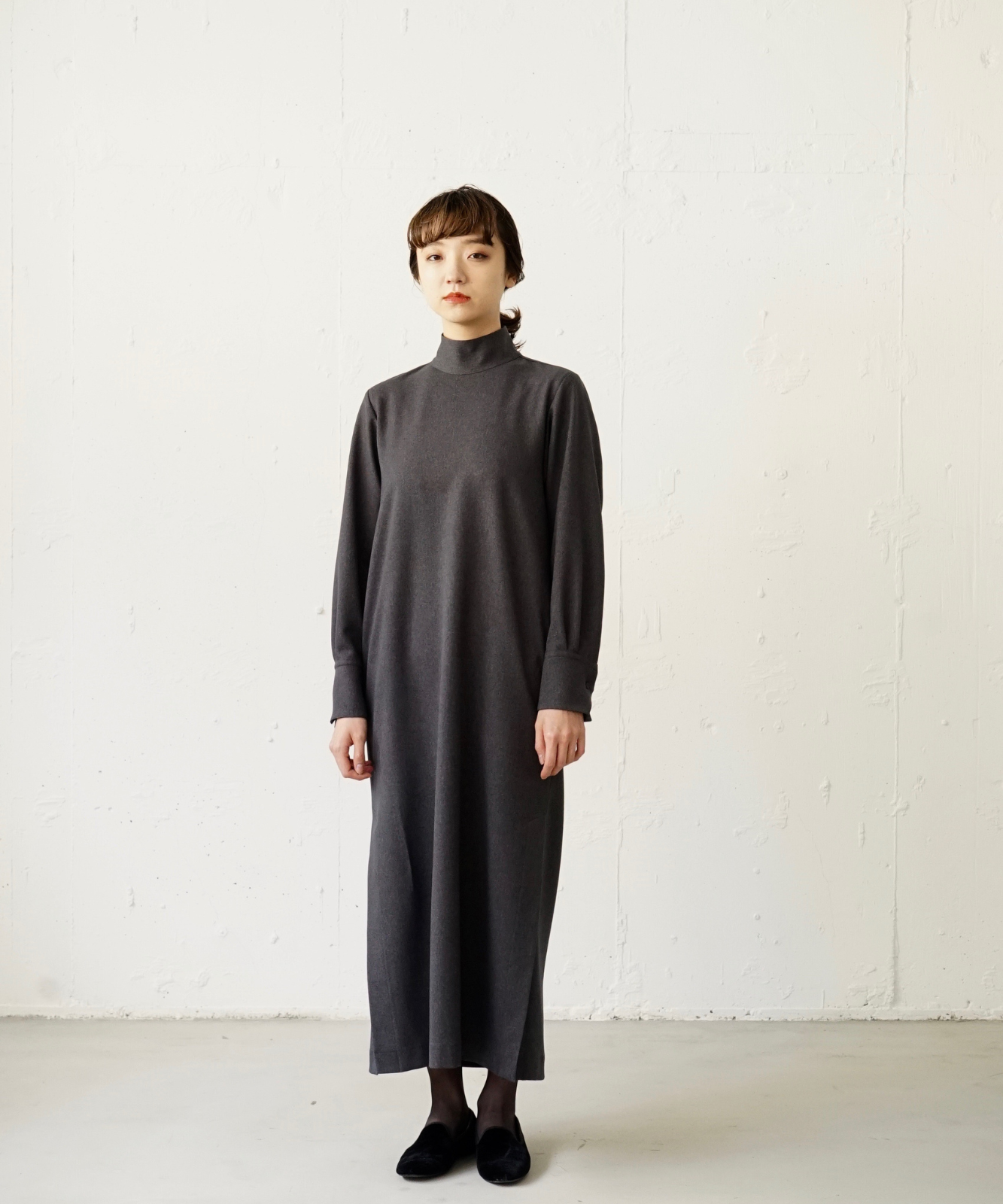 ≪予約販売≫high neck primitive one piece(ハイネックプリミティブワンピース)≪2023年7月21日13:00販売開始≫≪2023年10月下旬発送予定≫