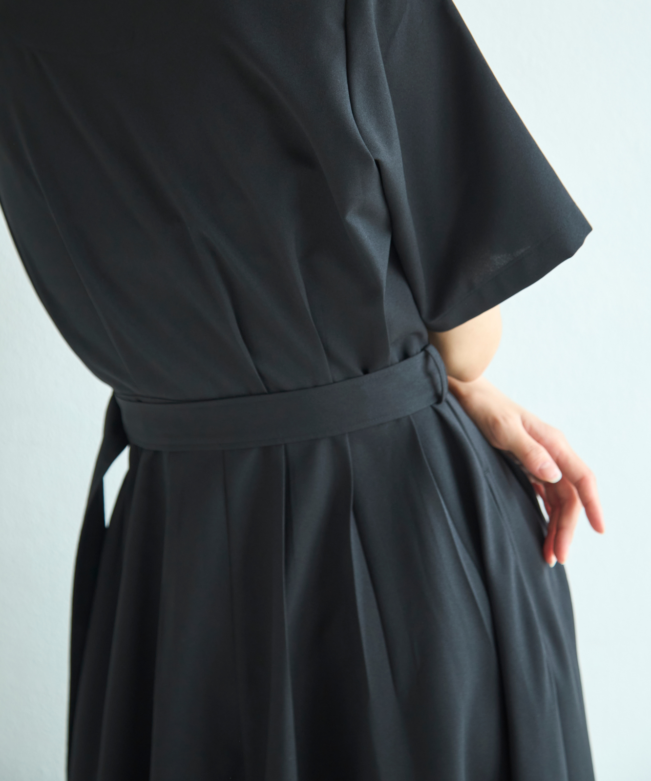 ≪予約販売≫【THE DRESS #62】shirt collar classical easy one piece(シャツカラークラシカルイージーワンピース)≪2025年6月13日17:00販売開始≫≪2025年7月発送予定≫