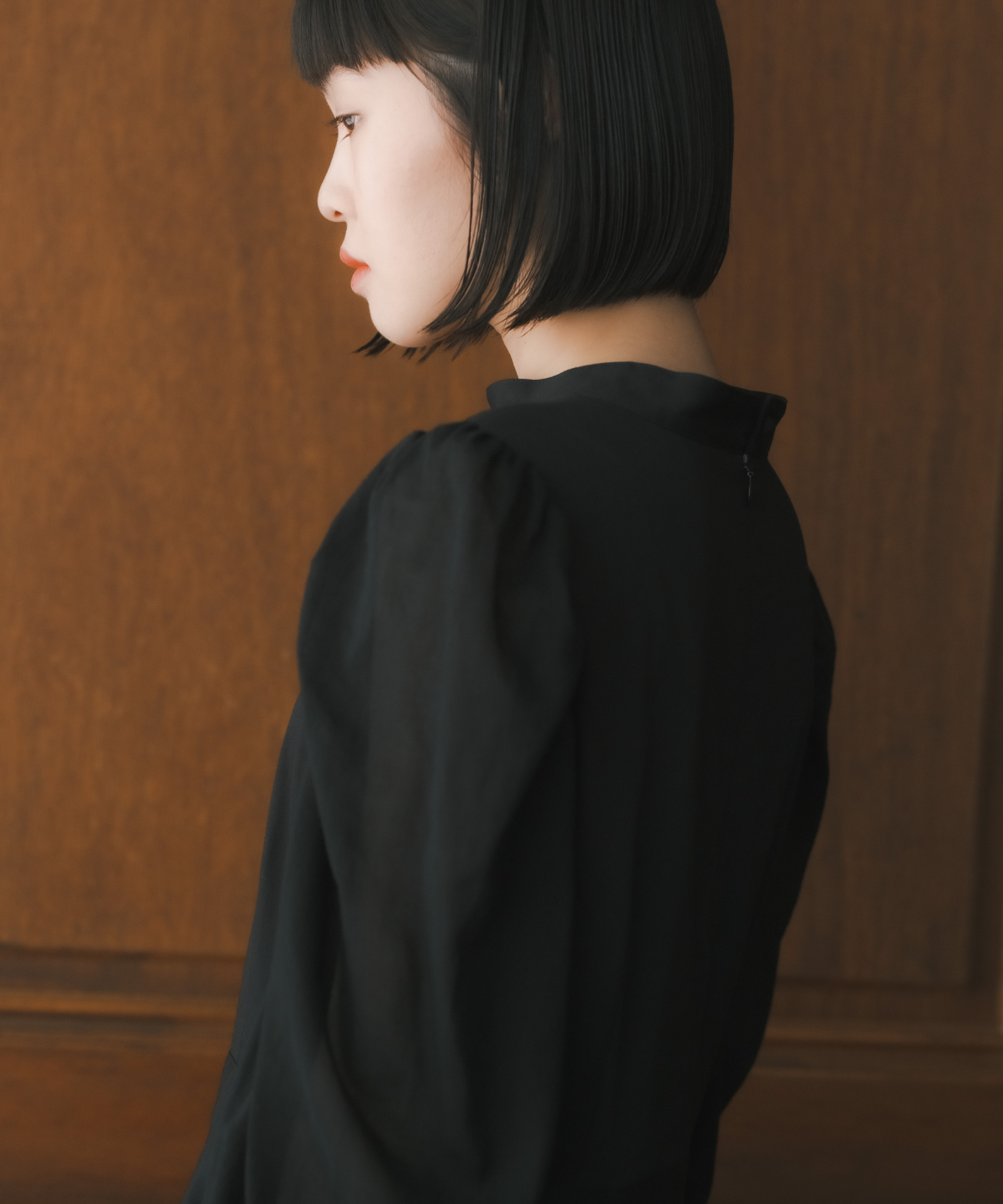 ≪在庫販売≫【THE DRESS #37】black sheer dress(ブラックシアードレス)≪2023年9月15日15:00販売開始≫