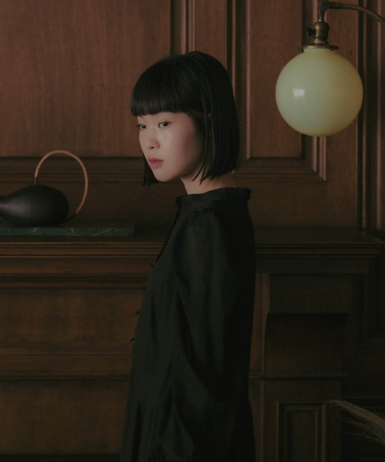 ≪在庫販売≫【THE DRESS #37】black sheer dress(ブラックシアードレス)≪2023年9月15日15:00販売開始≫