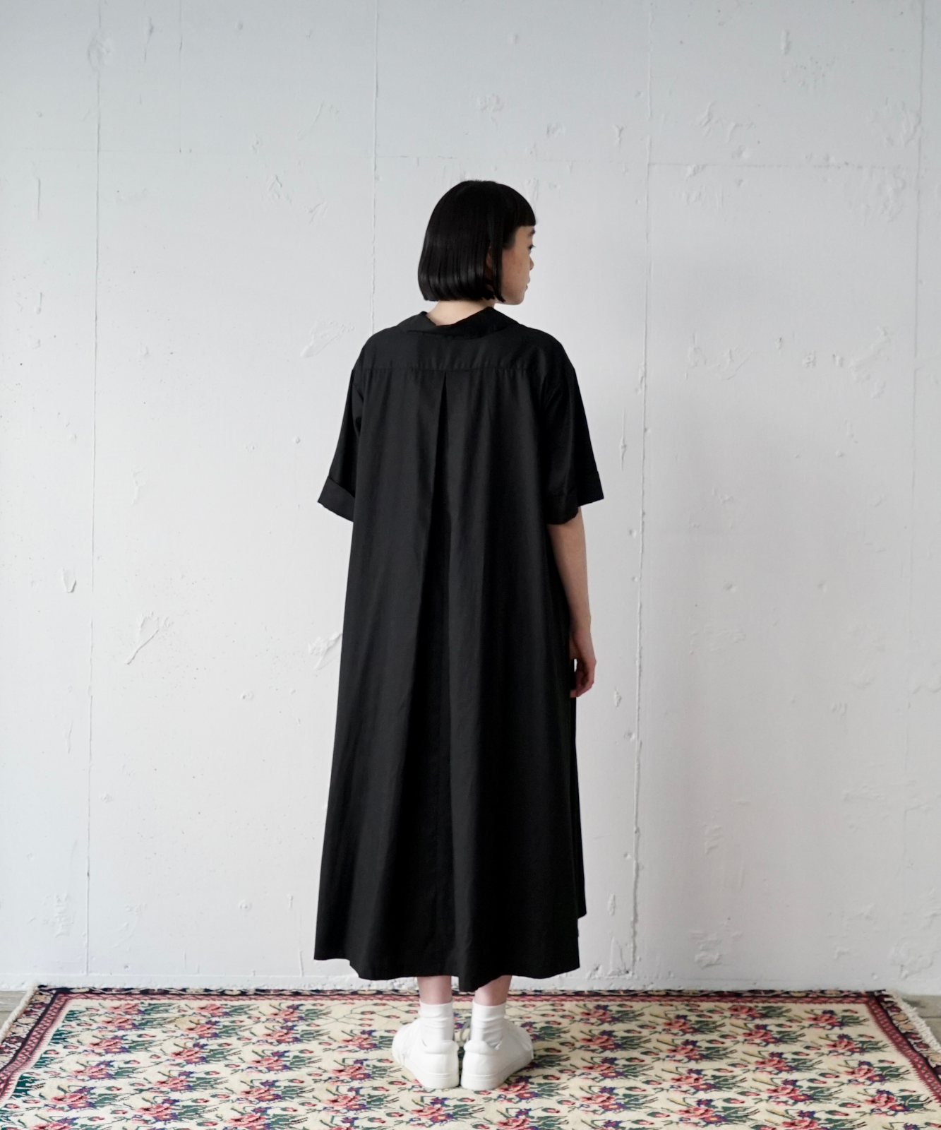 ≪予約販売≫【THE DRESS #09】open collar dress(オープンカラードレス)≪2023年5月5日21:00販売開始≫≪2023年7月21日発送予定≫