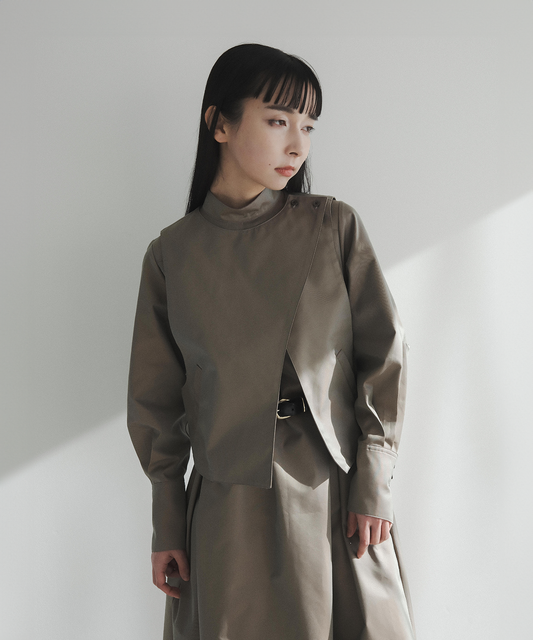 ≪通常販売≫"tamamushi" vest("玉虫"ベスト)