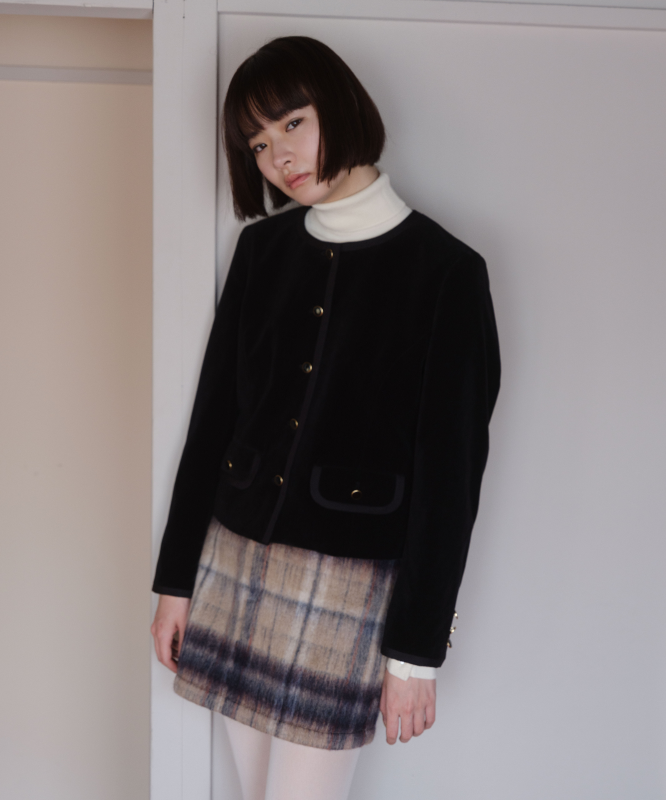 ≪web展示会≫velveteen jacket(ベルベッティーンジャケット)≪2025年5月2日12:00販売開始≫≪2025年11月発送予定≫