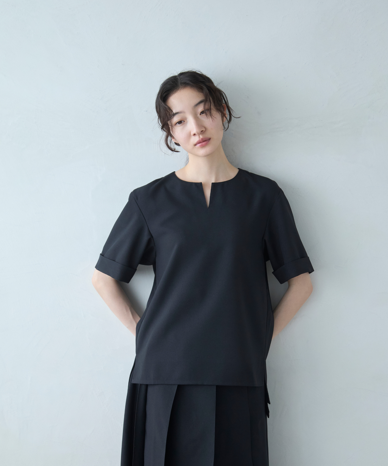 ≪通常販売≫【THE DRESS #08】tender blouse (テンダーブラウス)≪2026年6月19日12:00販売開始≫