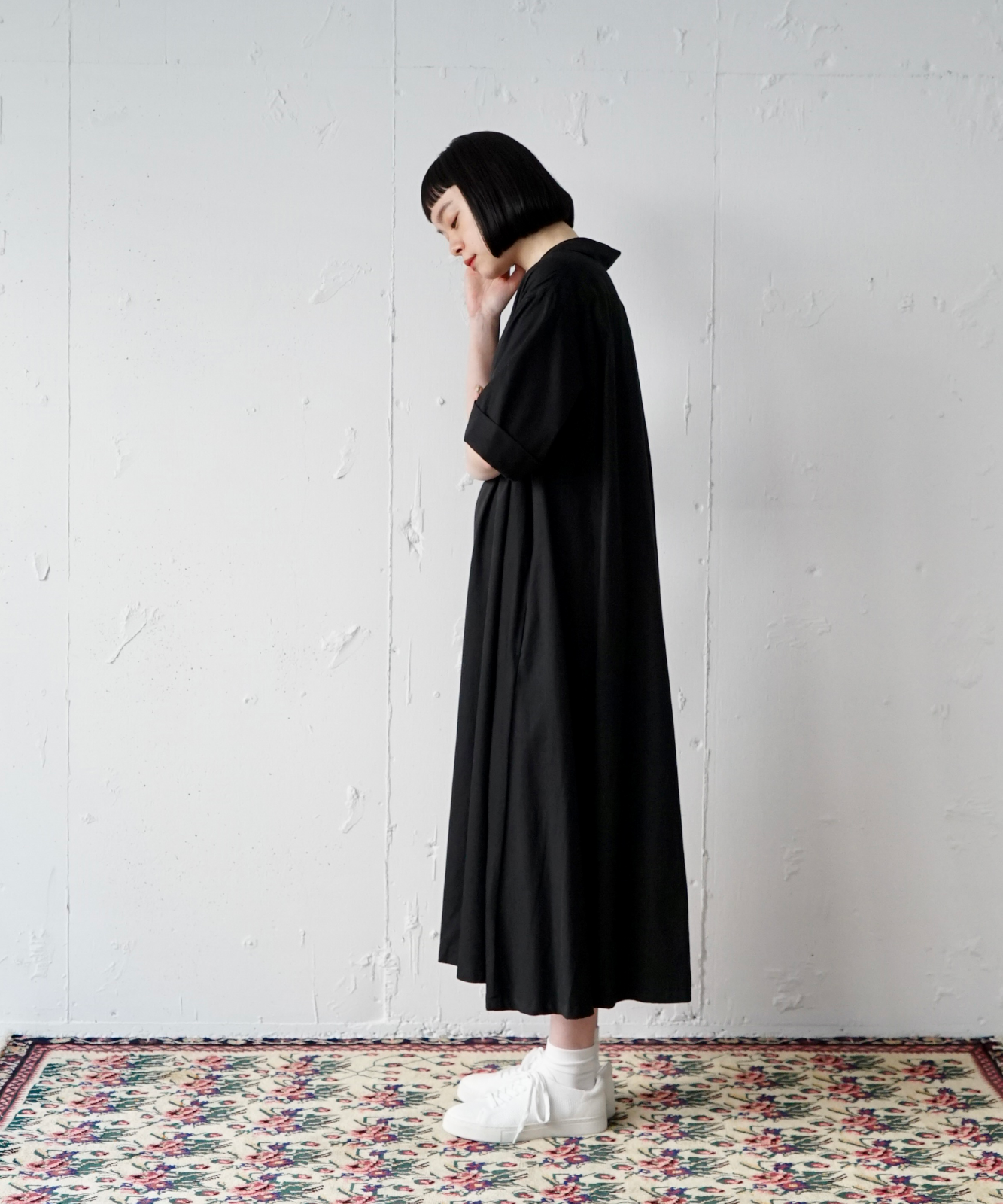 ≪予約販売≫【THE DRESS #09】open collar dress(オープンカラードレス)≪2023年5月5日21:00販売開始≫≪2023年7月21日発送予定≫