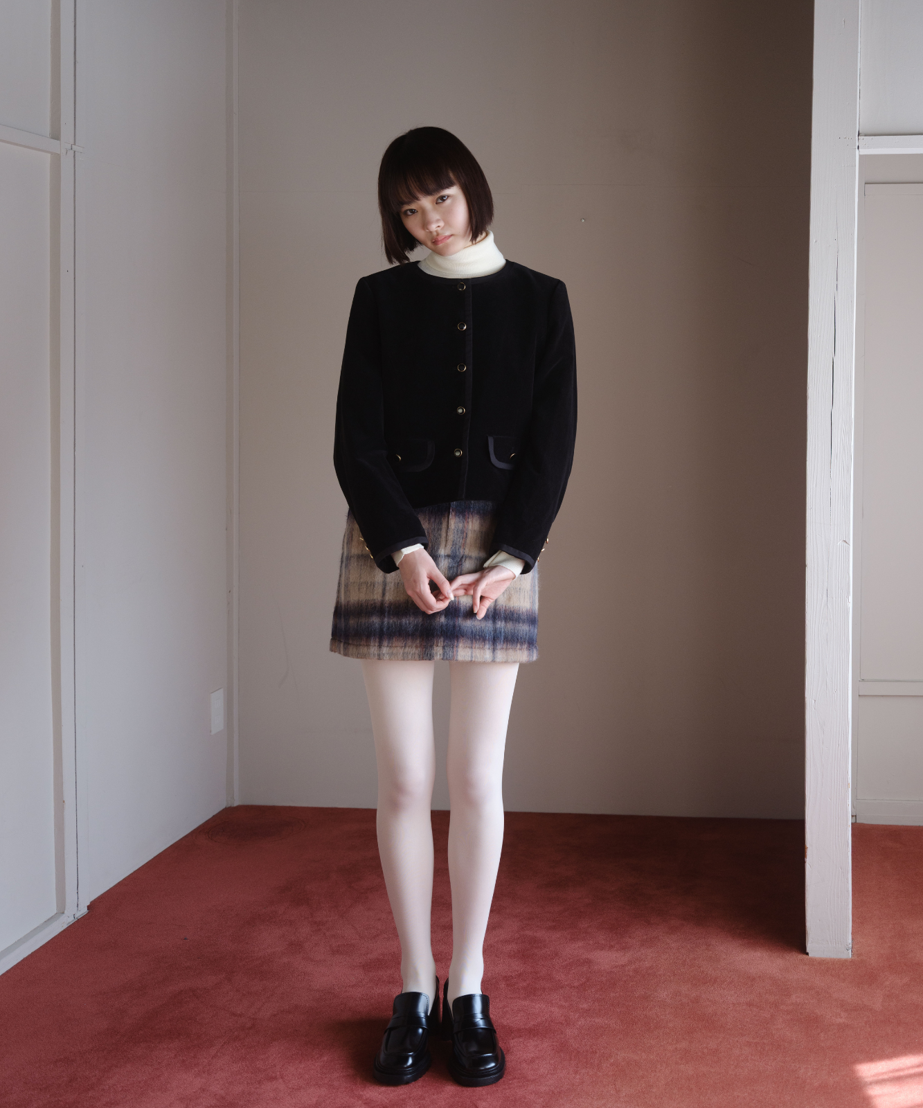 ≪web展示会≫velveteen jacket(ベルベッティーンジャケット)≪2025年5月2日12:00販売開始≫≪2025年11月発送予定≫