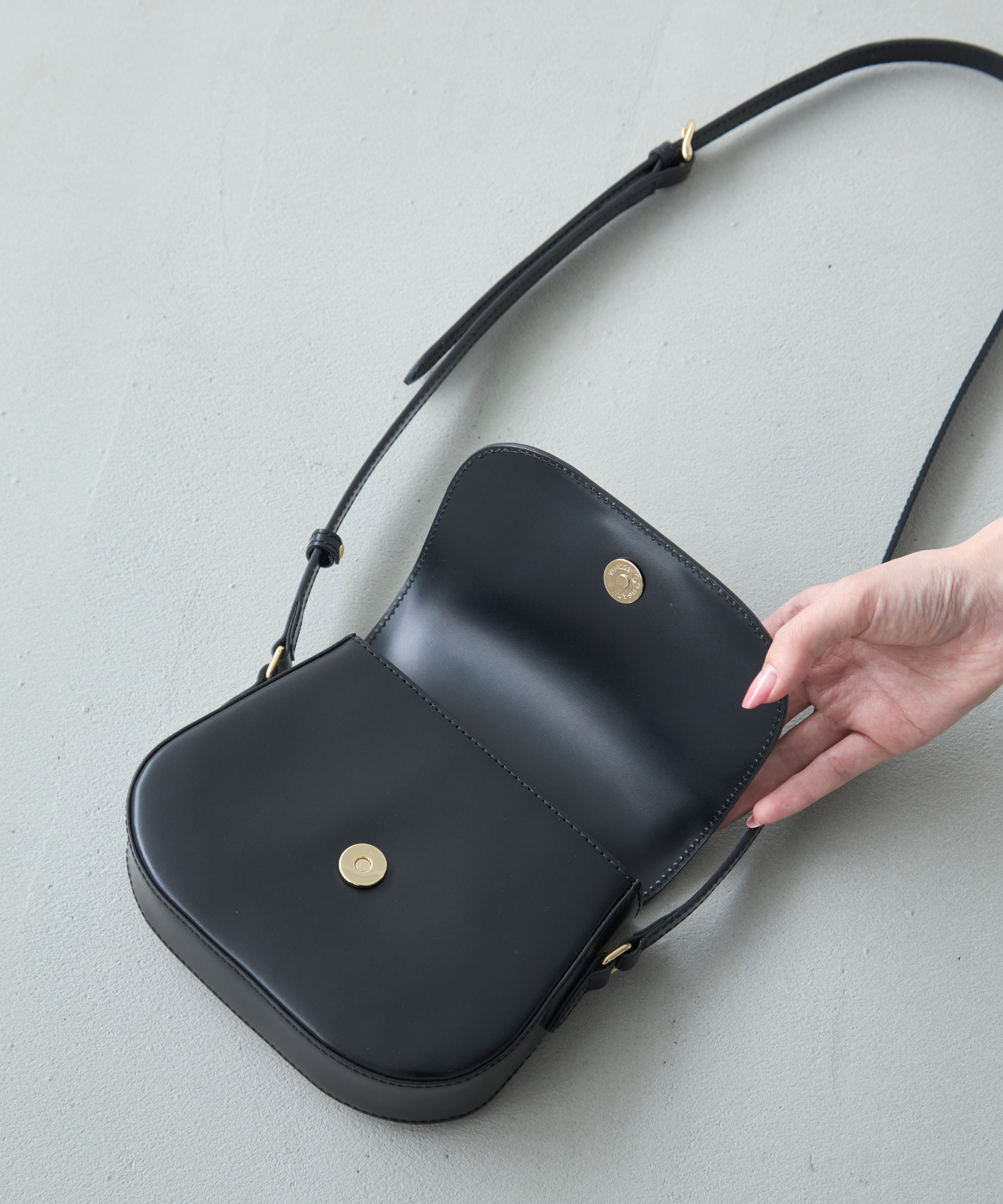 ≪通常販売≫minimal shoulder bag " chelsea "(ミニマルショルダーバッグ "チェルシー")