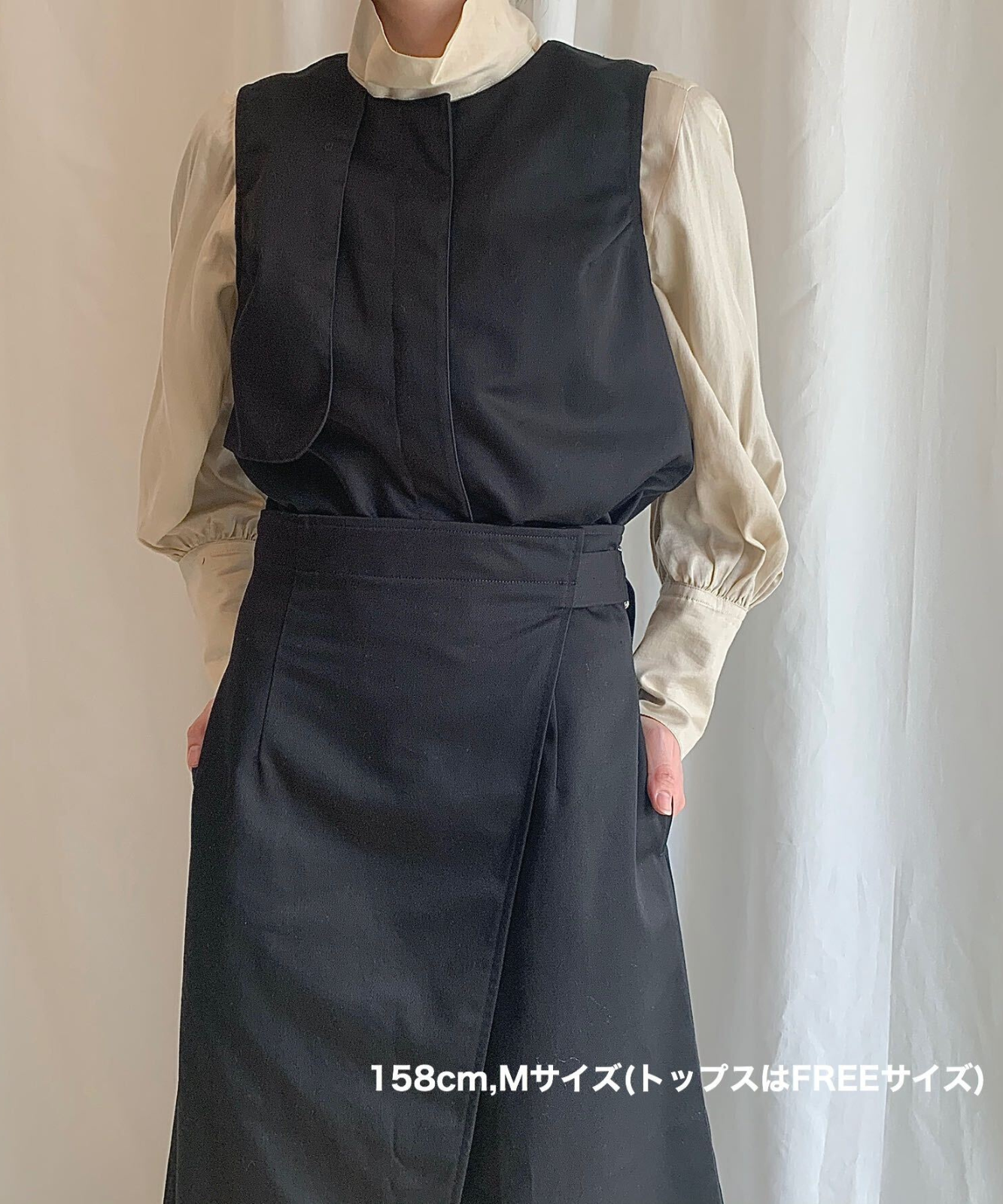 ≪在庫販売≫ gun flap T.C blouse(ガンフラップT.Cブラウス)