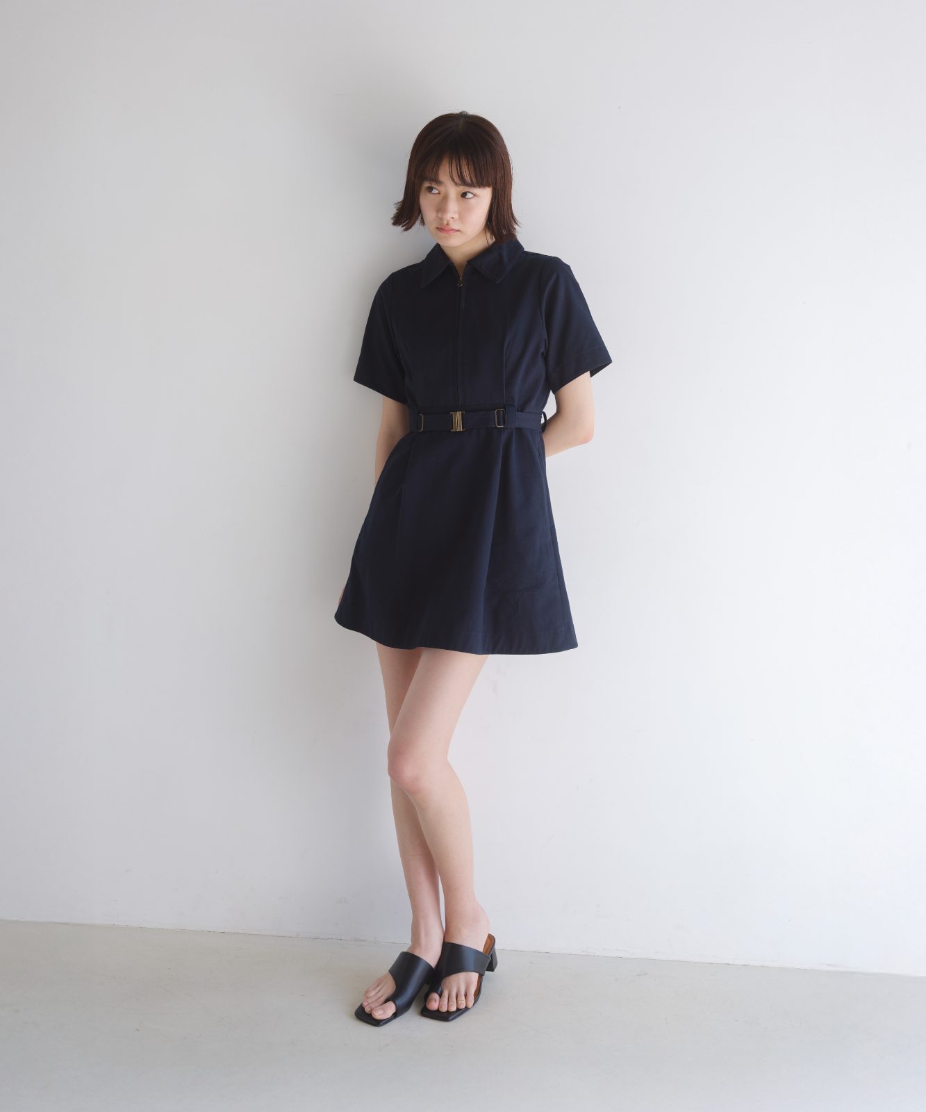 ≪予約販売≫mini dress "mona"(ミニドレス”モナ”)≪2025年5月7日15:00販売開始≫≪2025年8月発送予定≫