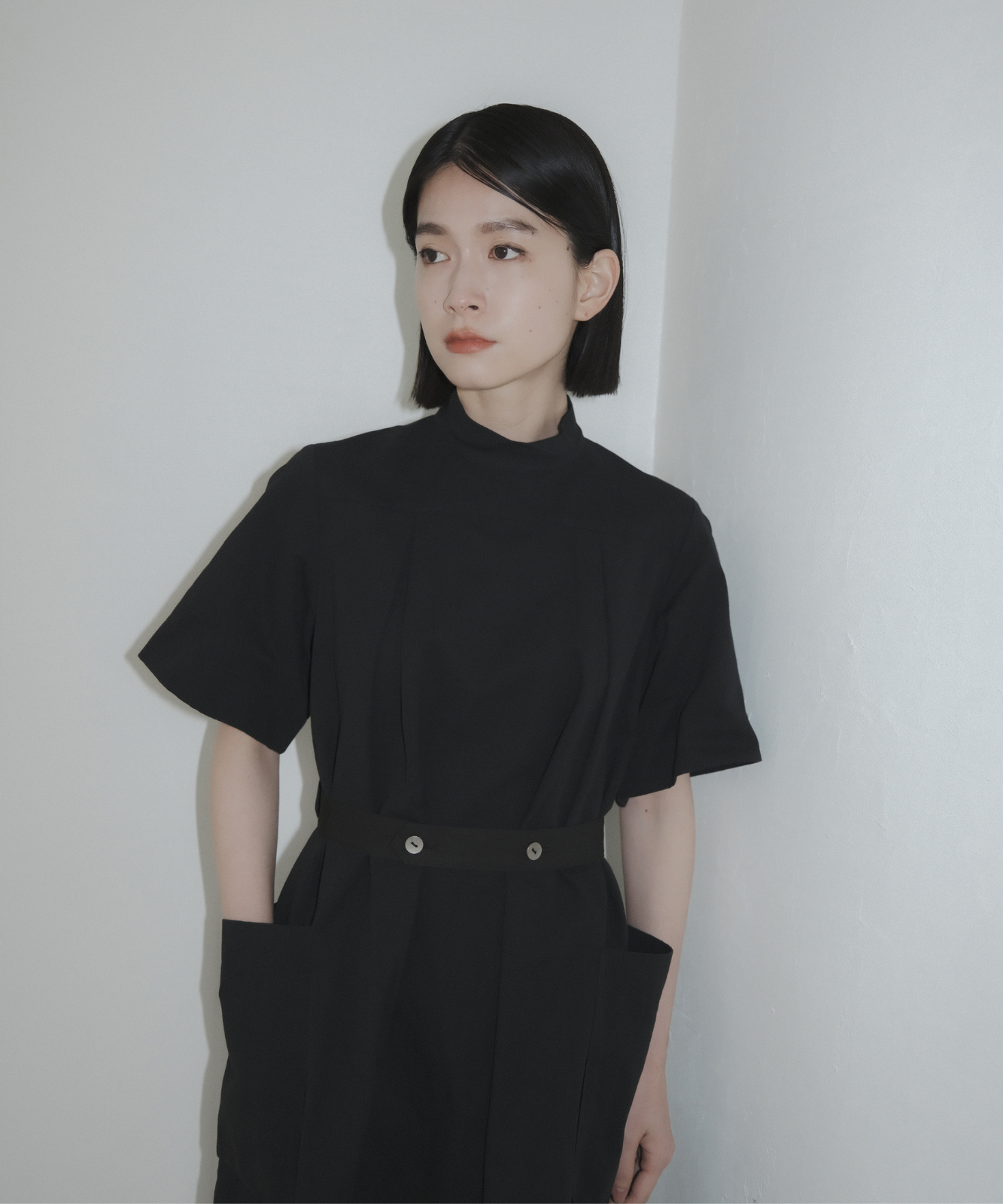 ≪在庫販売≫【THE DRESS #21】de medical high neck dress(ドイツメディカルハイネックドレス)≪2023年9月22日15:00販売開始≫