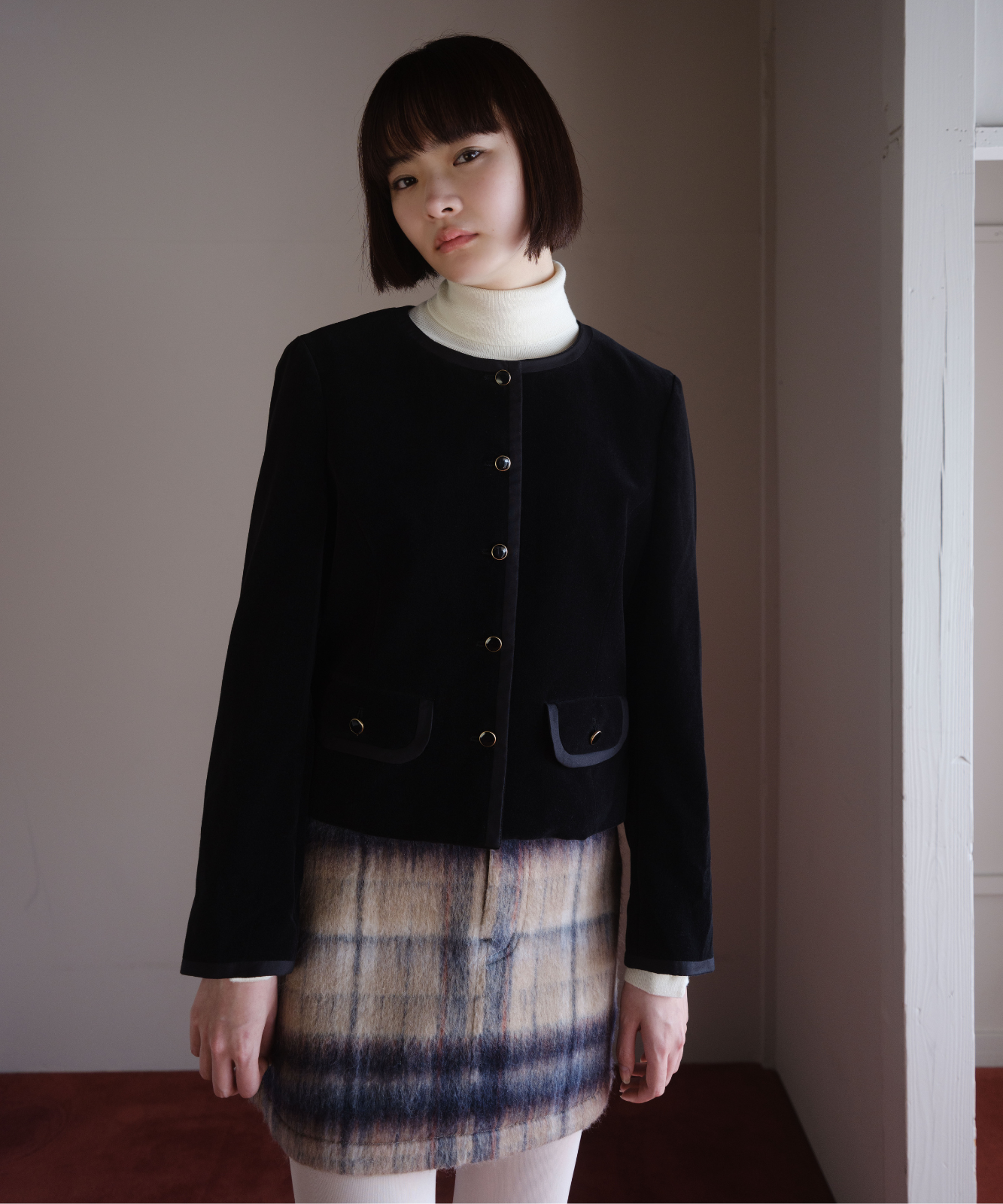 ≪web展示会≫velveteen jacket(ベルベッティーンジャケット)≪2025年5月2日12:00販売開始≫≪2025年11月発送予定≫