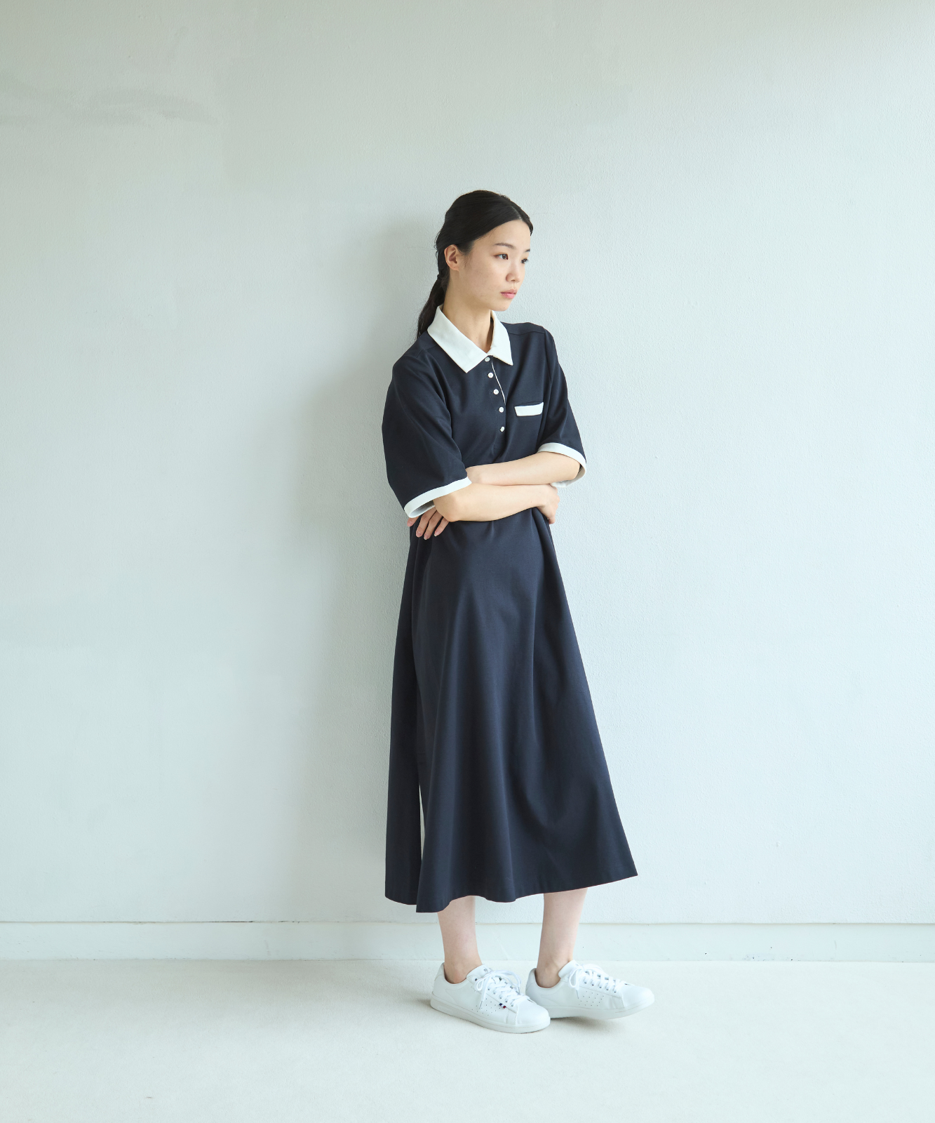 ≪予約販売≫track polo onepiece(トラックポロワンピース)≪2025年5月14日15:00販売開始≫≪2025年8月発送予定≫