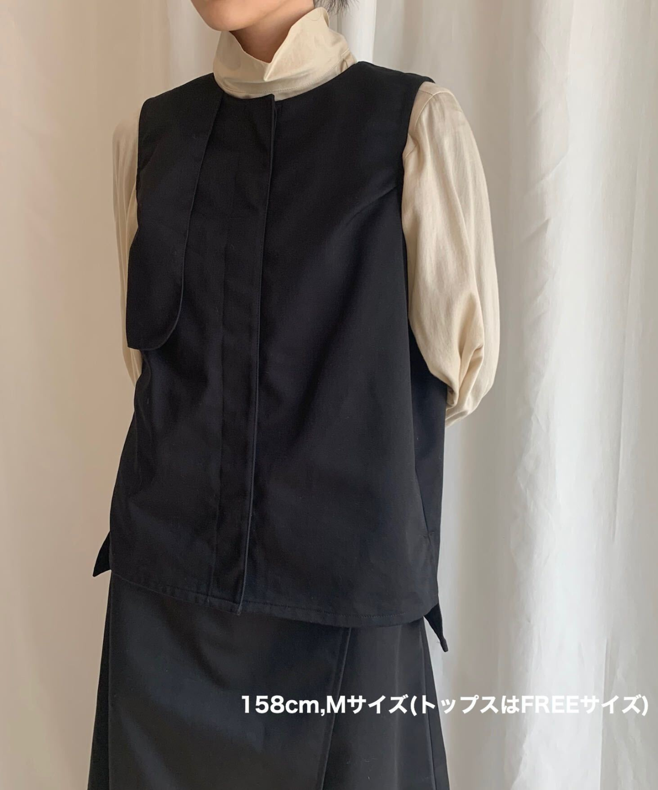 ≪在庫販売≫ gun flap T.C blouse(ガンフラップT.Cブラウス)