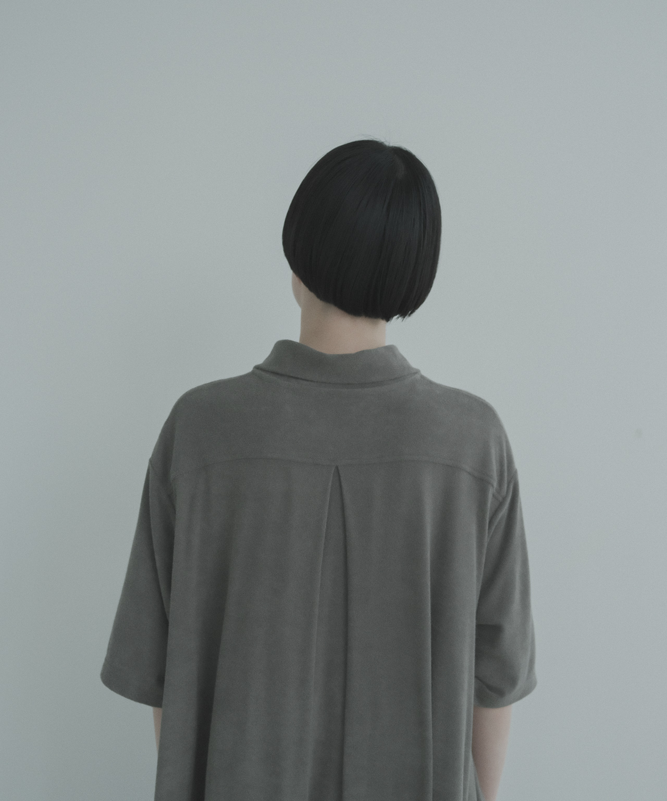≪在庫販売≫polo collar pile one piece(ポロカラーパイルワンピース)≪2023年8月2日19:00販売開始≫
