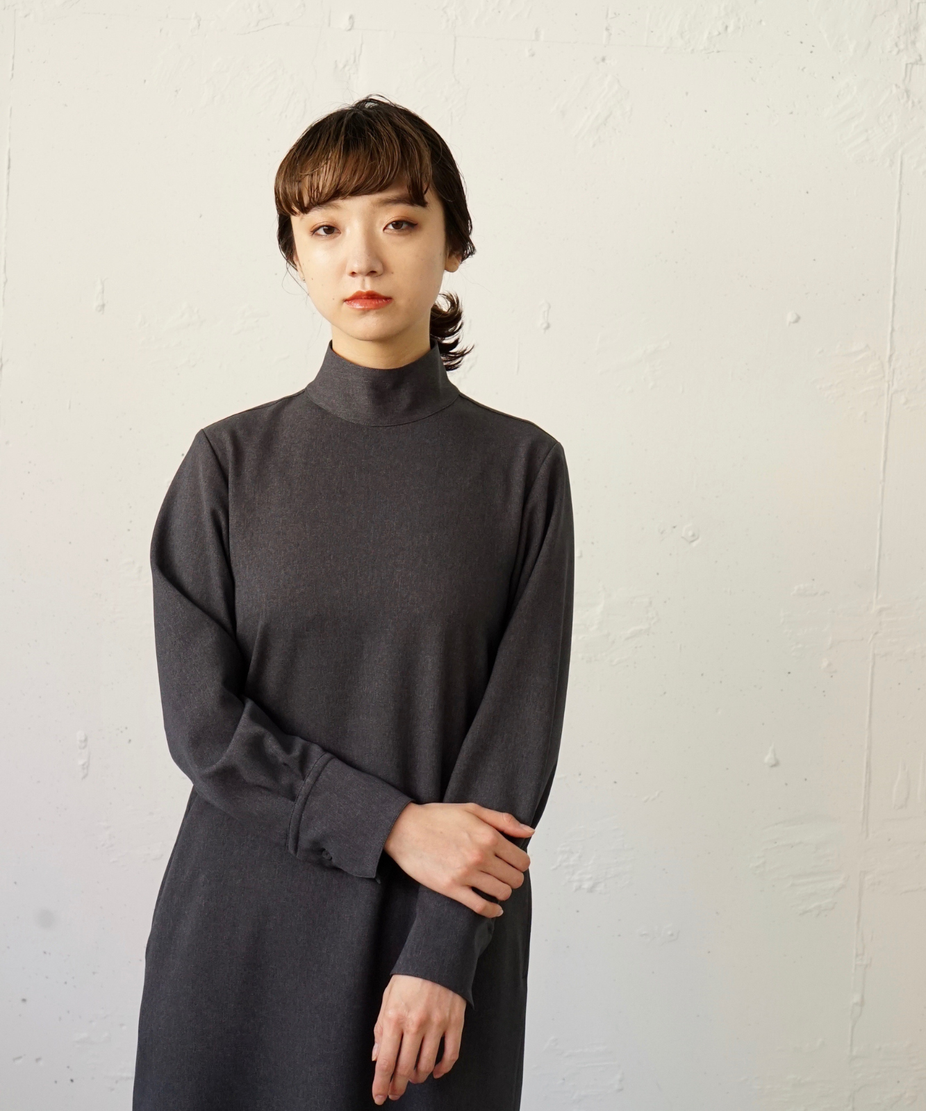 ≪予約販売≫high neck primitive one piece(ハイネックプリミティブワンピース)≪2023年7月21日13:00販売開始≫≪2023年10月下旬発送予定≫