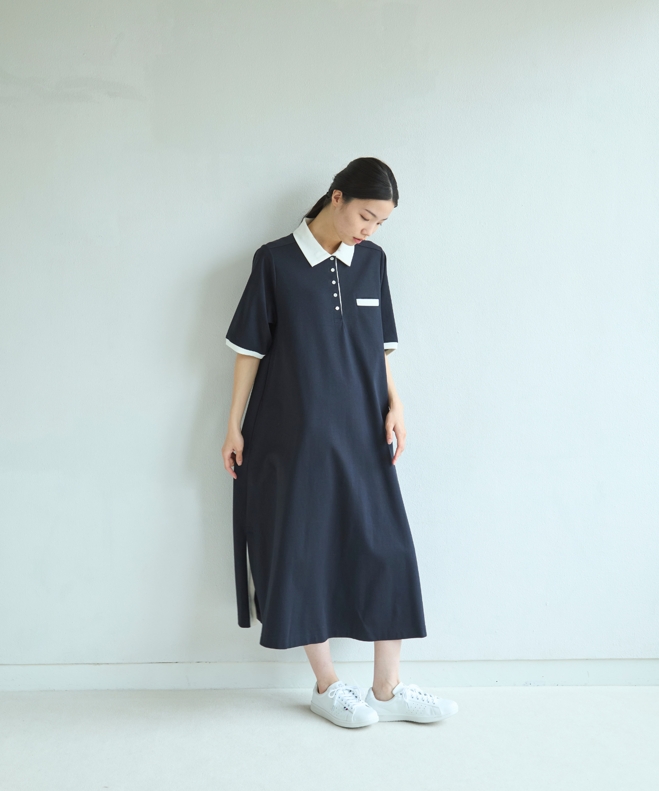≪予約販売≫track polo onepiece(トラックポロワンピース)≪2025年5月14日15:00販売開始≫≪2025年8月発送予定≫