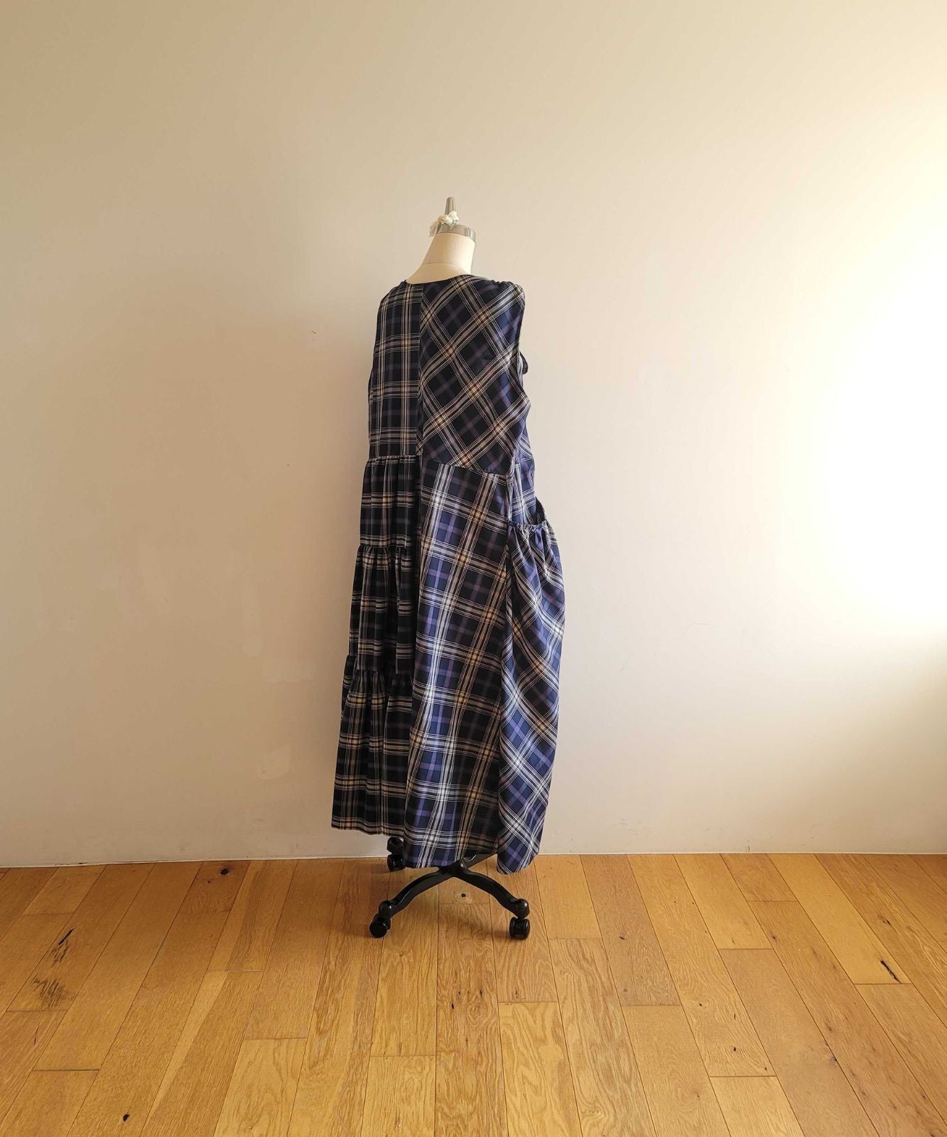 ≪在庫販売≫check dress “hsu”（チェックドレス「スー」）