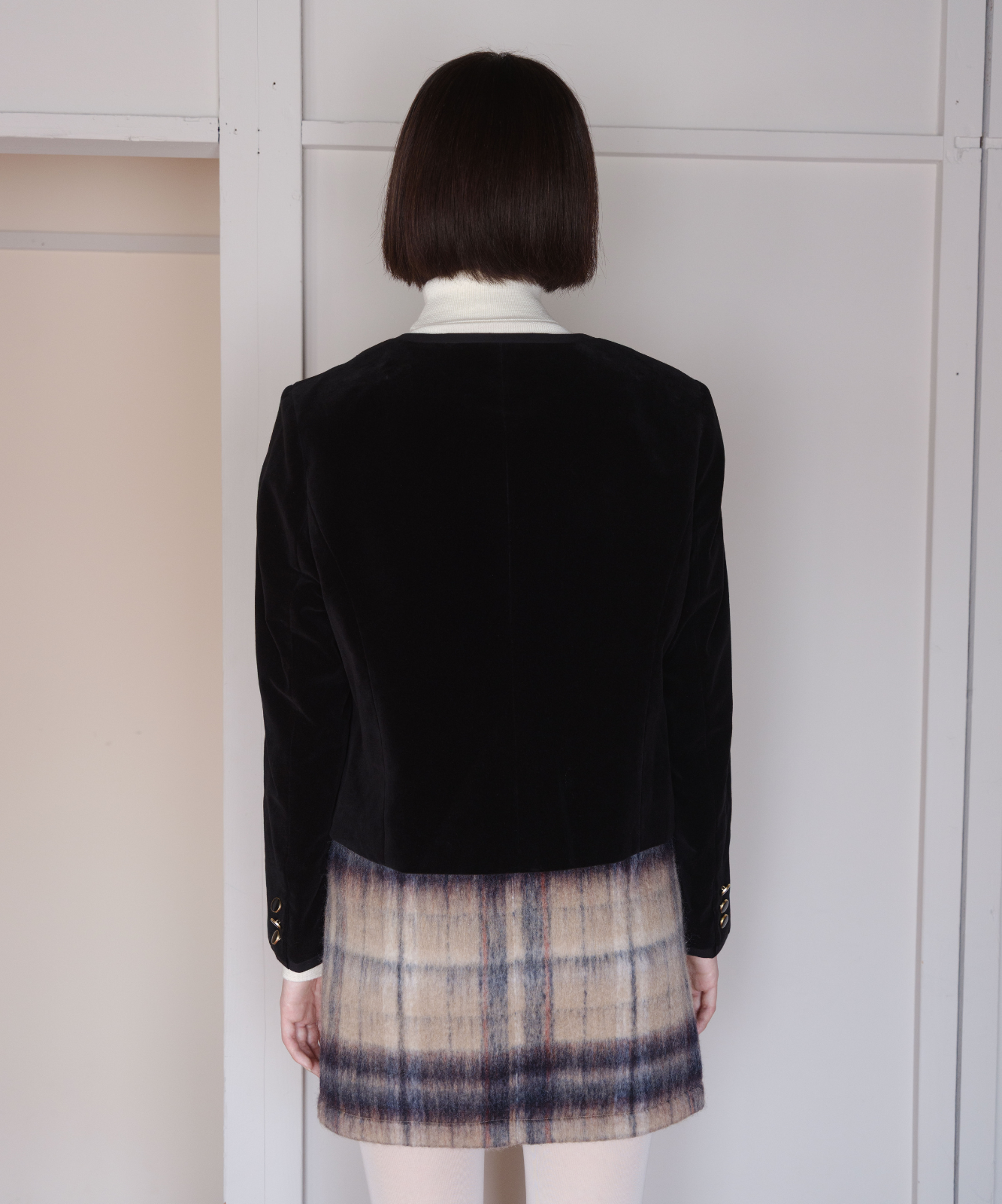 ≪web展示会≫velveteen jacket(ベルベッティーンジャケット)≪2025年5月2日12:00販売開始≫≪2025年11月発送予定≫