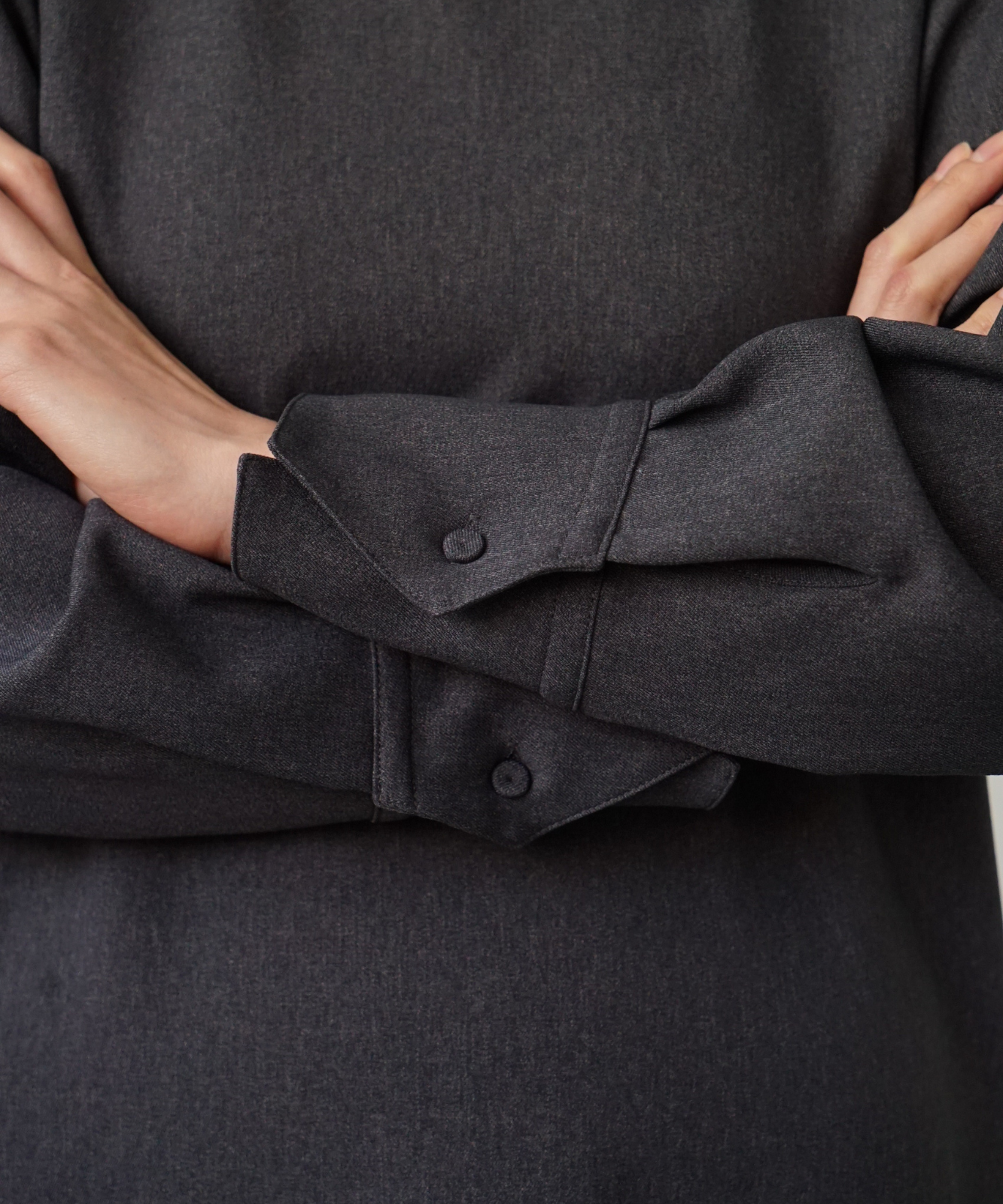 ≪予約販売≫high neck primitive one piece(ハイネックプリミティブワンピース)≪2023年7月21日13:00販売開始≫≪2023年10月下旬発送予定≫