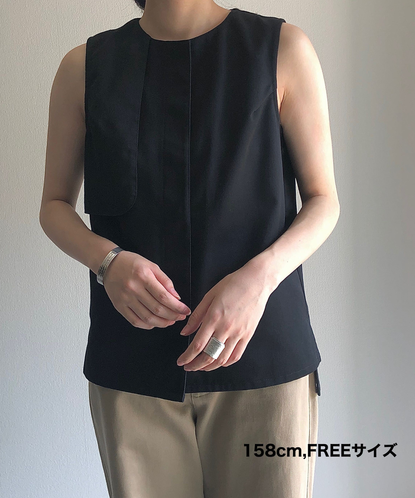 ≪在庫販売≫ gun flap T.C blouse(ガンフラップT.Cブラウス)