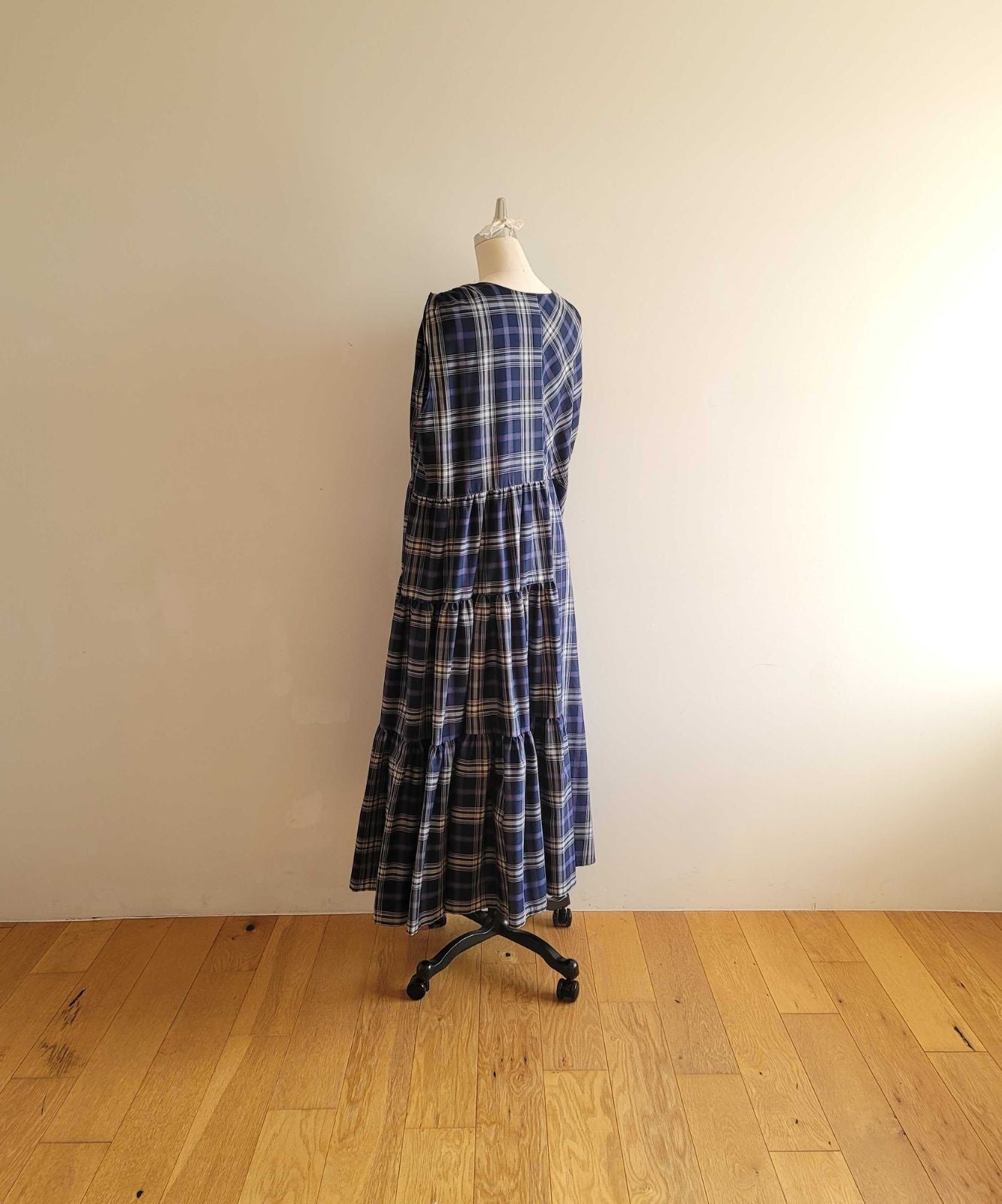 ≪在庫販売≫check dress “hsu”（チェックドレス「スー」）