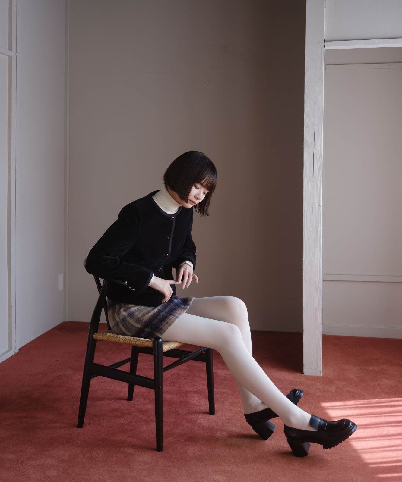 ≪web展示会≫velveteen jacket(ベルベッティーンジャケット)≪2025年5月2日12:00販売開始≫≪2025年11月発送予定≫