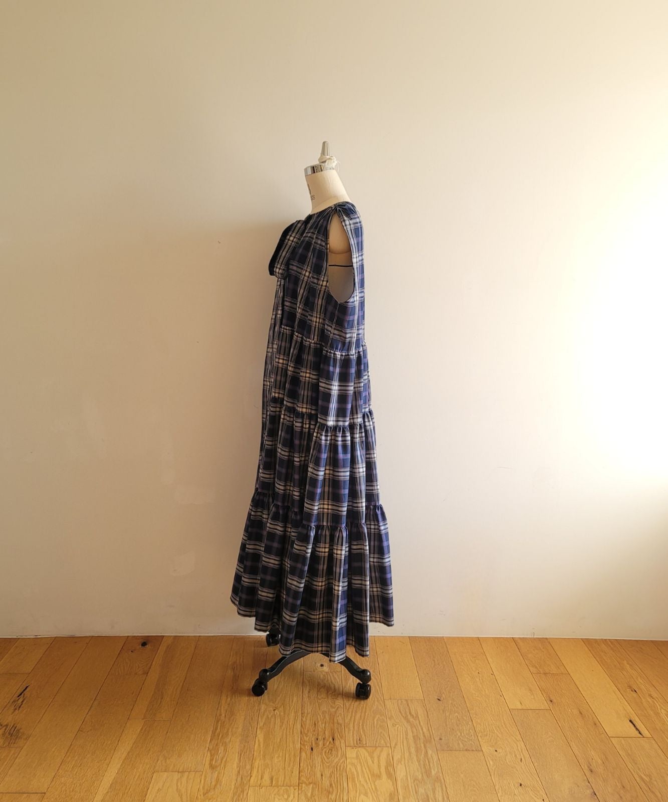 ≪在庫販売≫check dress “hsu”（チェックドレス「スー」）