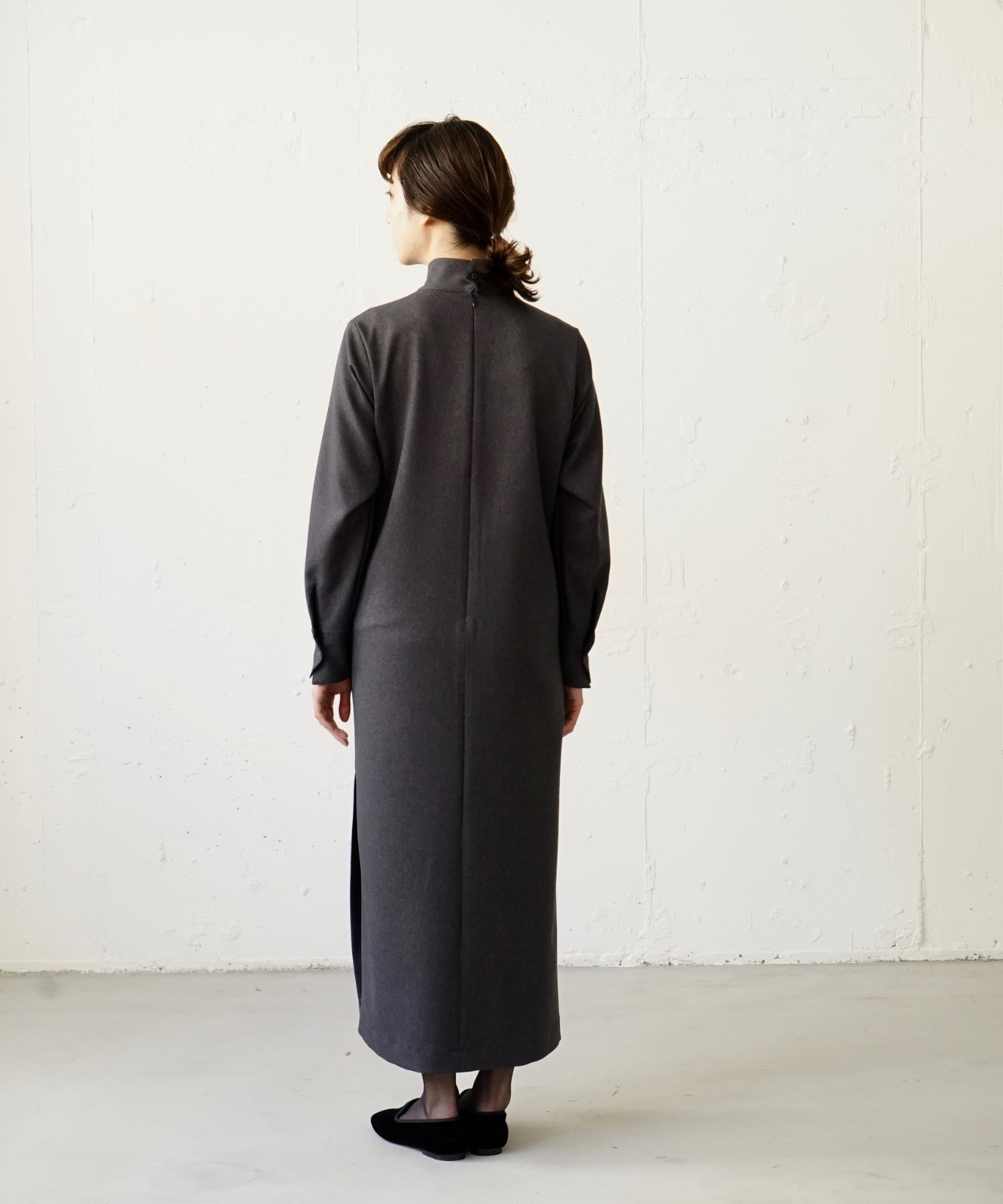 ≪予約販売≫high neck primitive one piece(ハイネックプリミティブワンピース)≪2023年7月21日13:00販売開始≫≪2023年10月下旬発送予定≫
