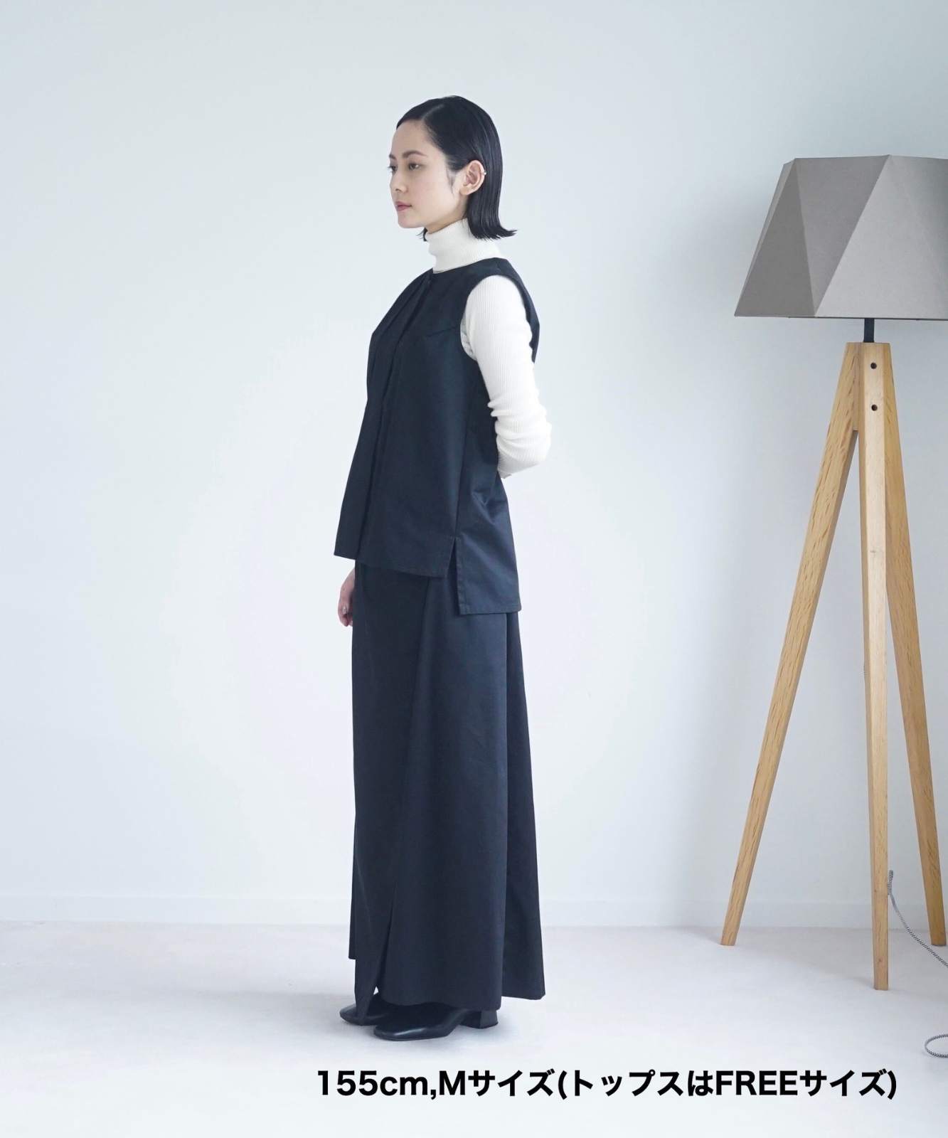 ≪在庫販売≫ gun flap T.C blouse(ガンフラップT.Cブラウス)