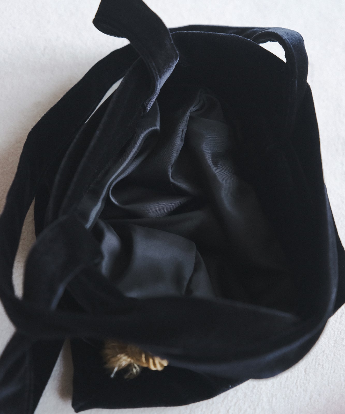≪在庫販売≫Kinchaku bag "寅" - ベロア -≪2023年6月30日13:00販売開始≫