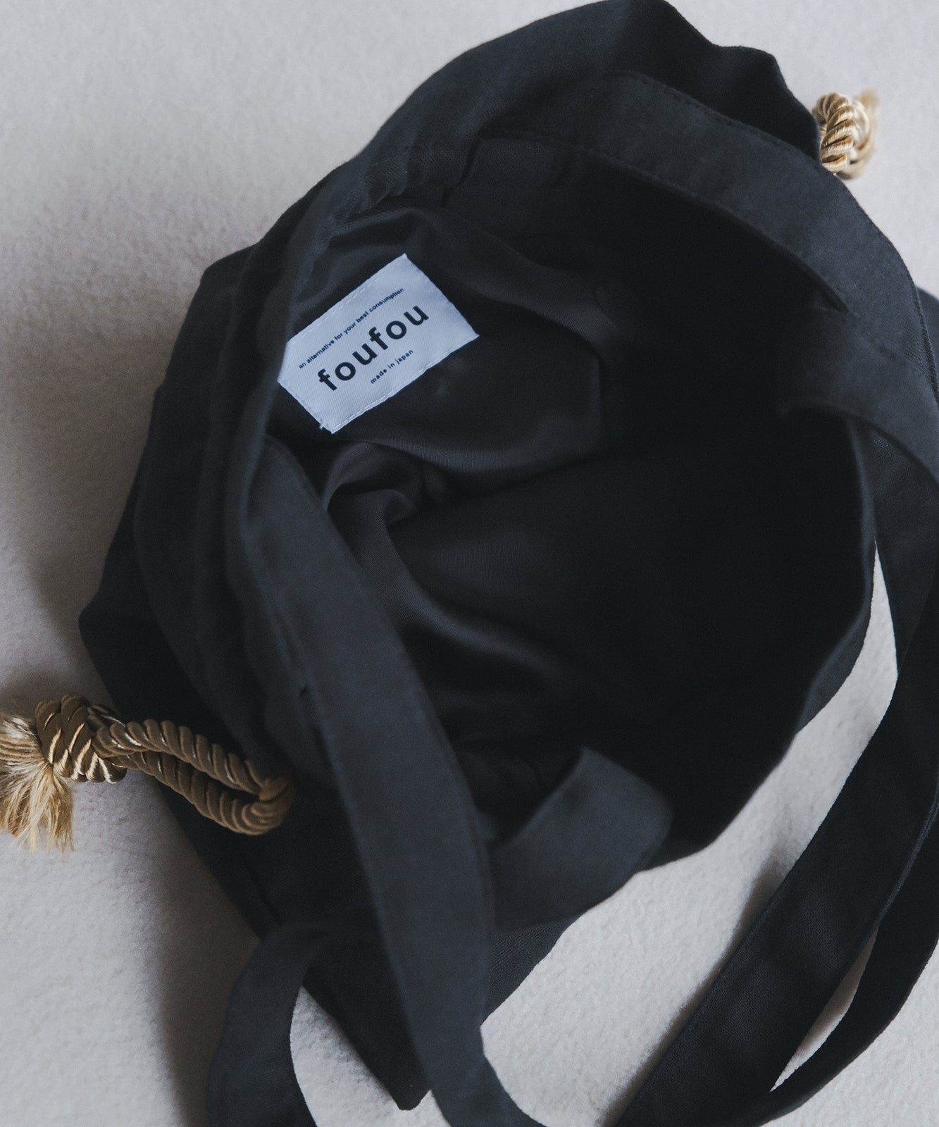 ≪在庫販売≫Kinchaku bag "寅" - ベロア -≪2023年6月30日13:00販売開始≫