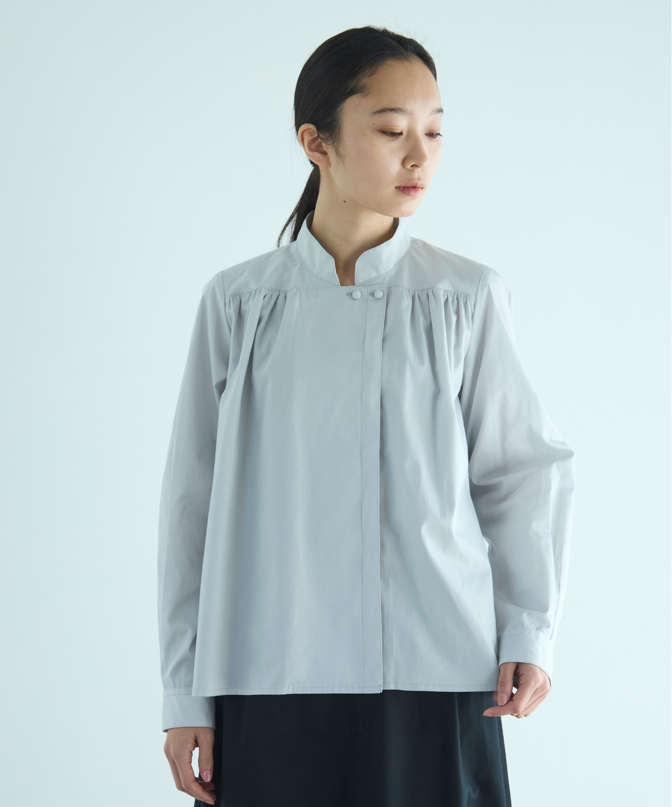 ≪通常販売≫” the museum ” uniform shirts(ザミュージアムユニフォームシャツ)