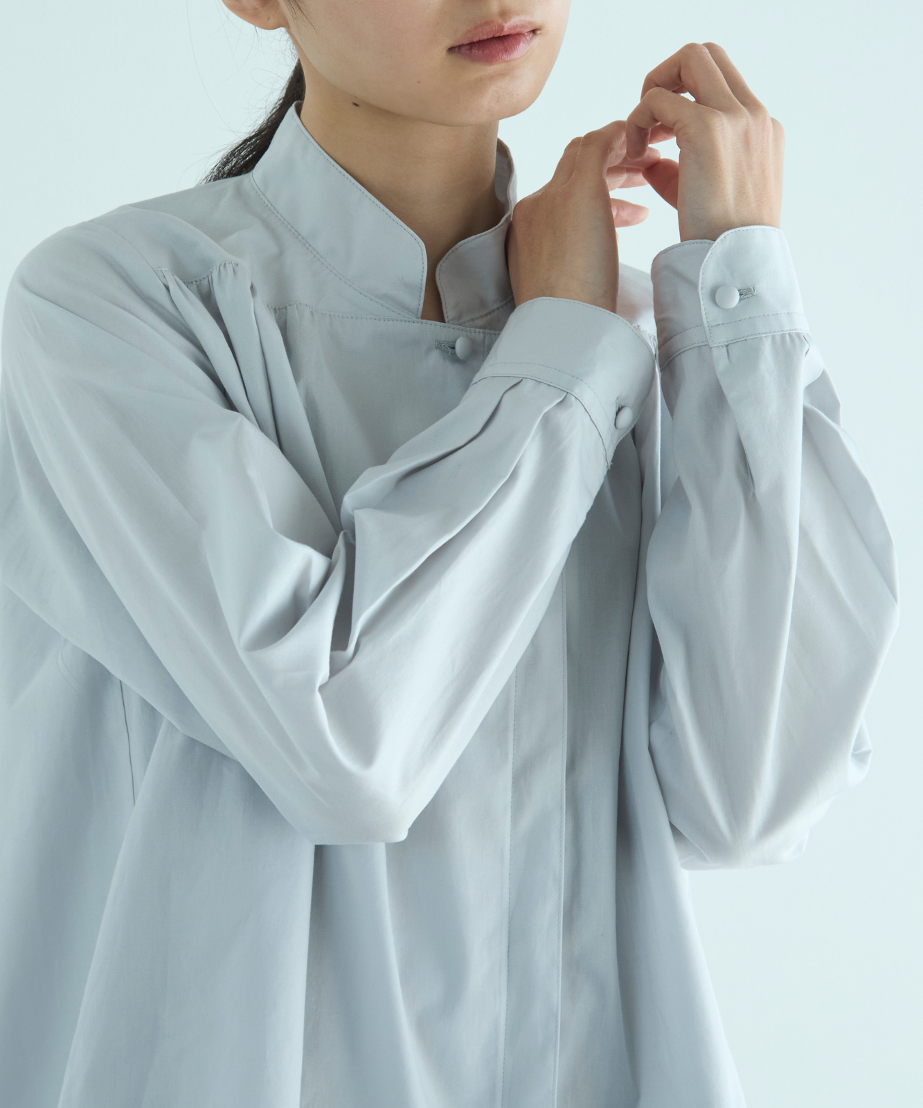 ≪通常販売≫” the museum ” uniform shirts(ザミュージアムユニフォームシャツ)