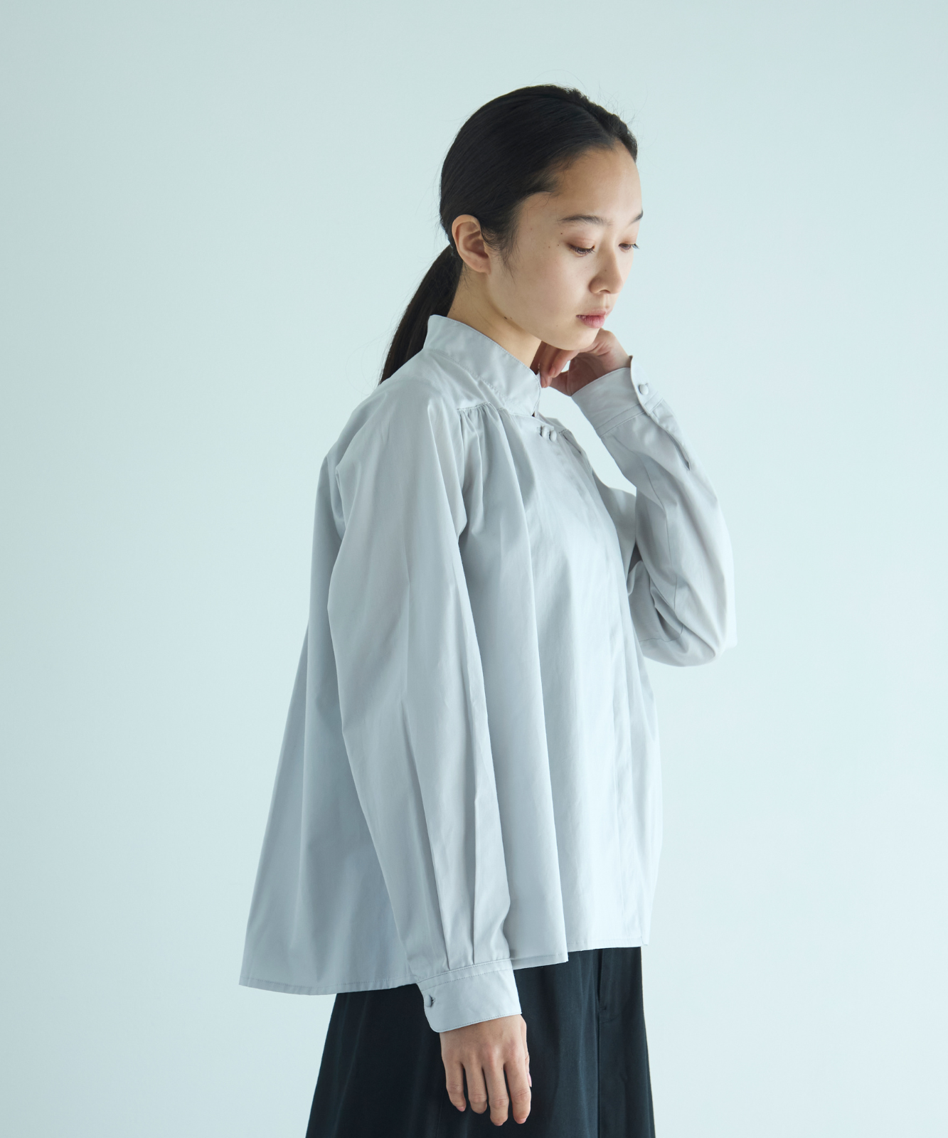 ≪通常販売≫” the museum ” uniform shirts(ザミュージアムユニフォームシャツ)