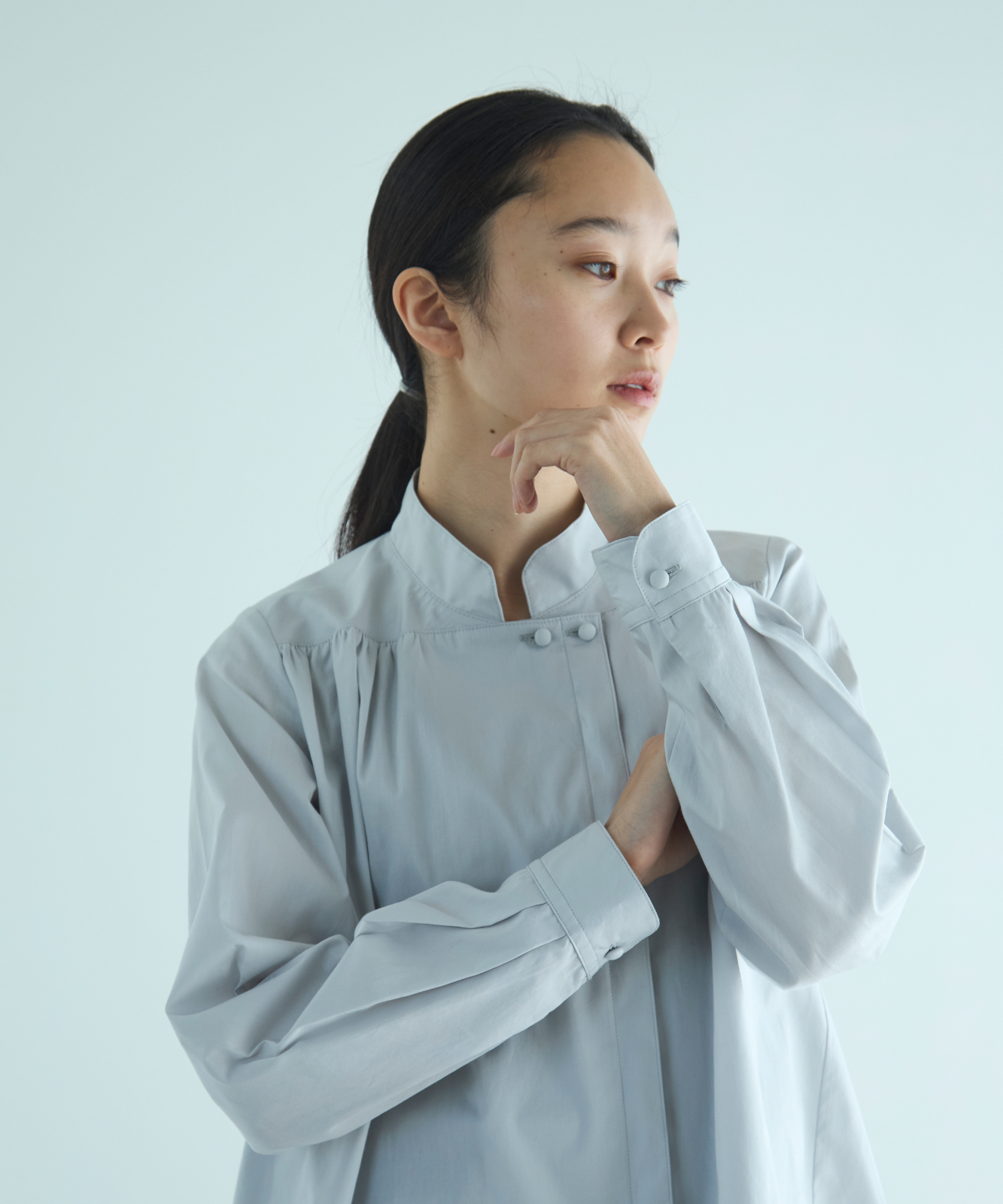 ≪通常販売≫” the museum ” uniform shirts(ザミュージアムユニフォームシャツ)