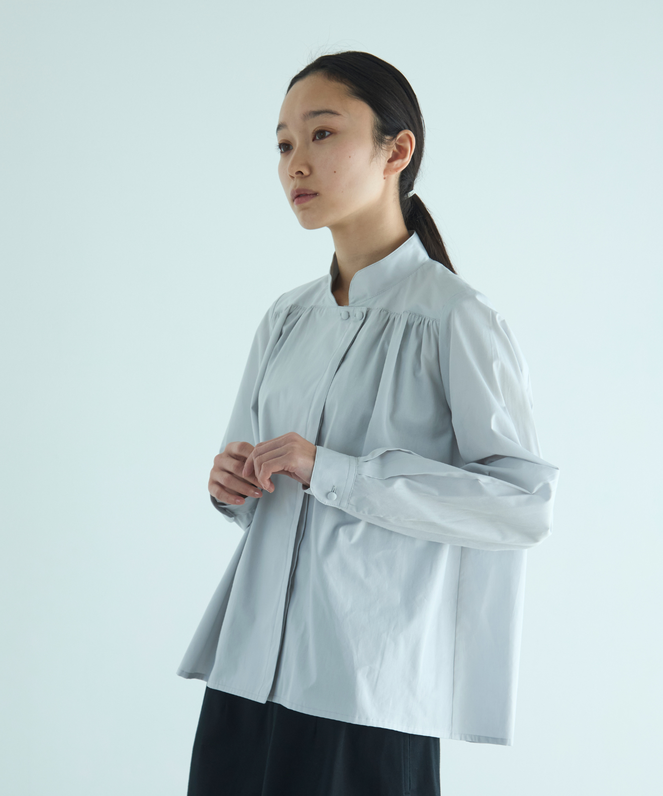 ≪通常販売≫” the museum ” uniform shirts(ザミュージアムユニフォームシャツ)