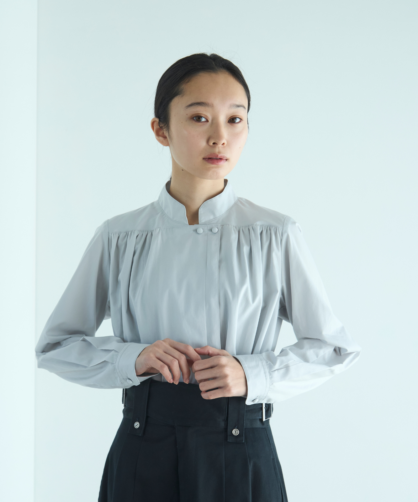 ≪通常販売≫” the museum ” uniform shirts(ザミュージアムユニフォームシャツ)