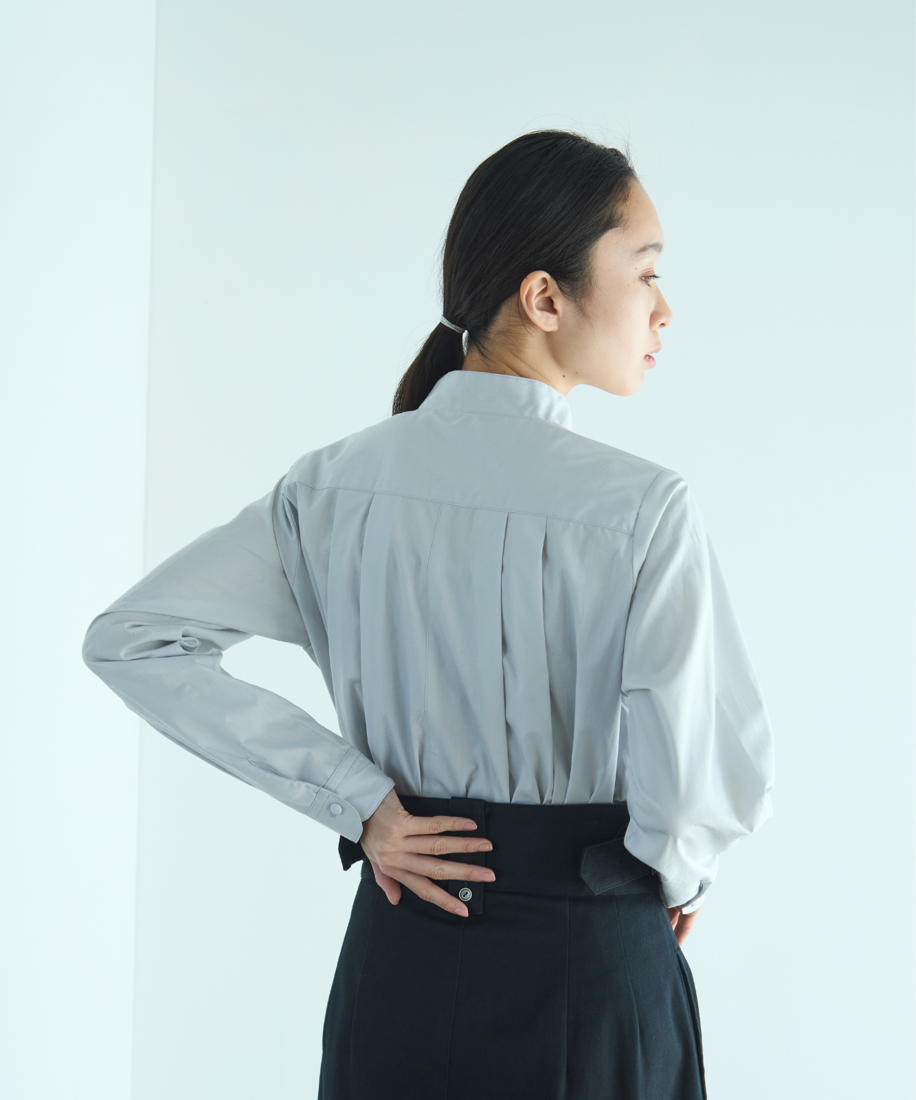 ≪通常販売≫” the museum ” uniform shirts(ザミュージアムユニフォームシャツ)