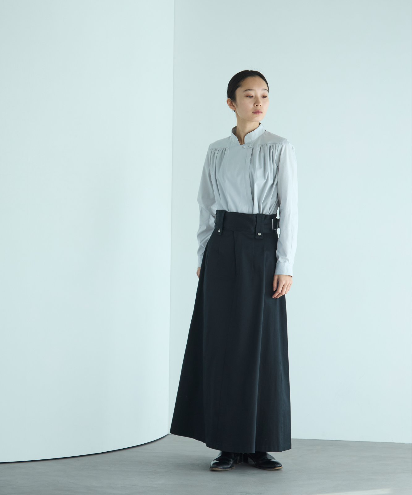 ≪通常販売≫” the museum ” uniform shirts(ザミュージアムユニフォームシャツ)