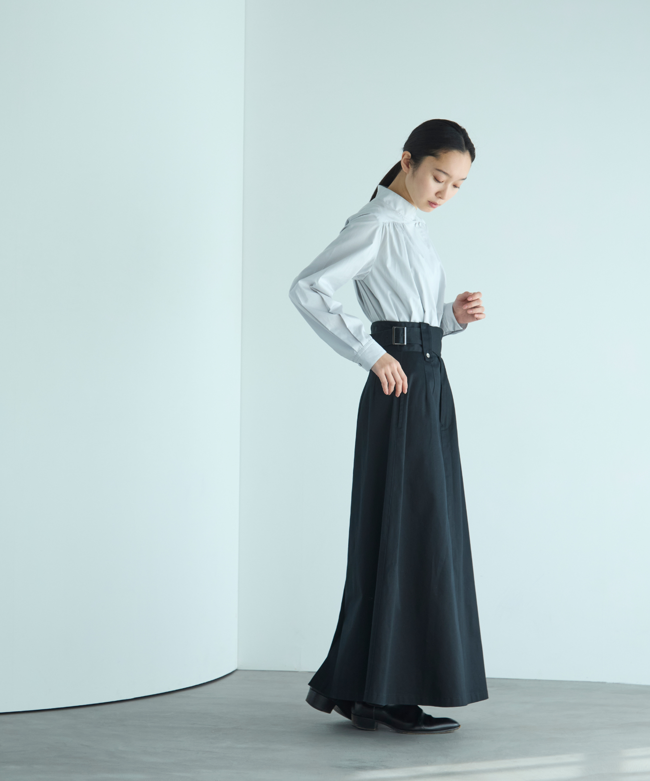 ≪通常販売≫” the museum ” uniform shirts(ザミュージアムユニフォームシャツ)