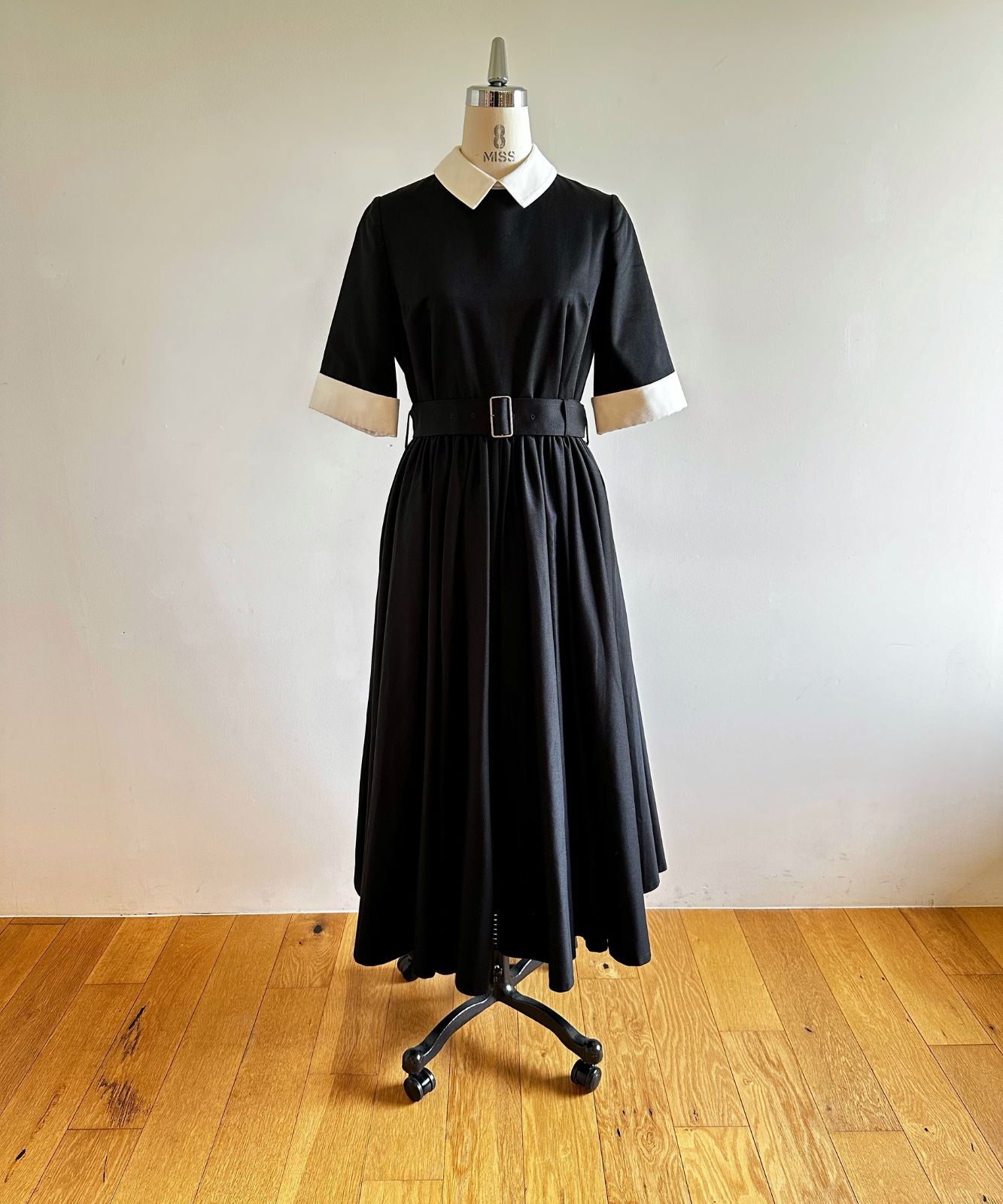 ≪通常販売≫【THE DRESS #22】bicolor one piece(バイカラーワンピース)