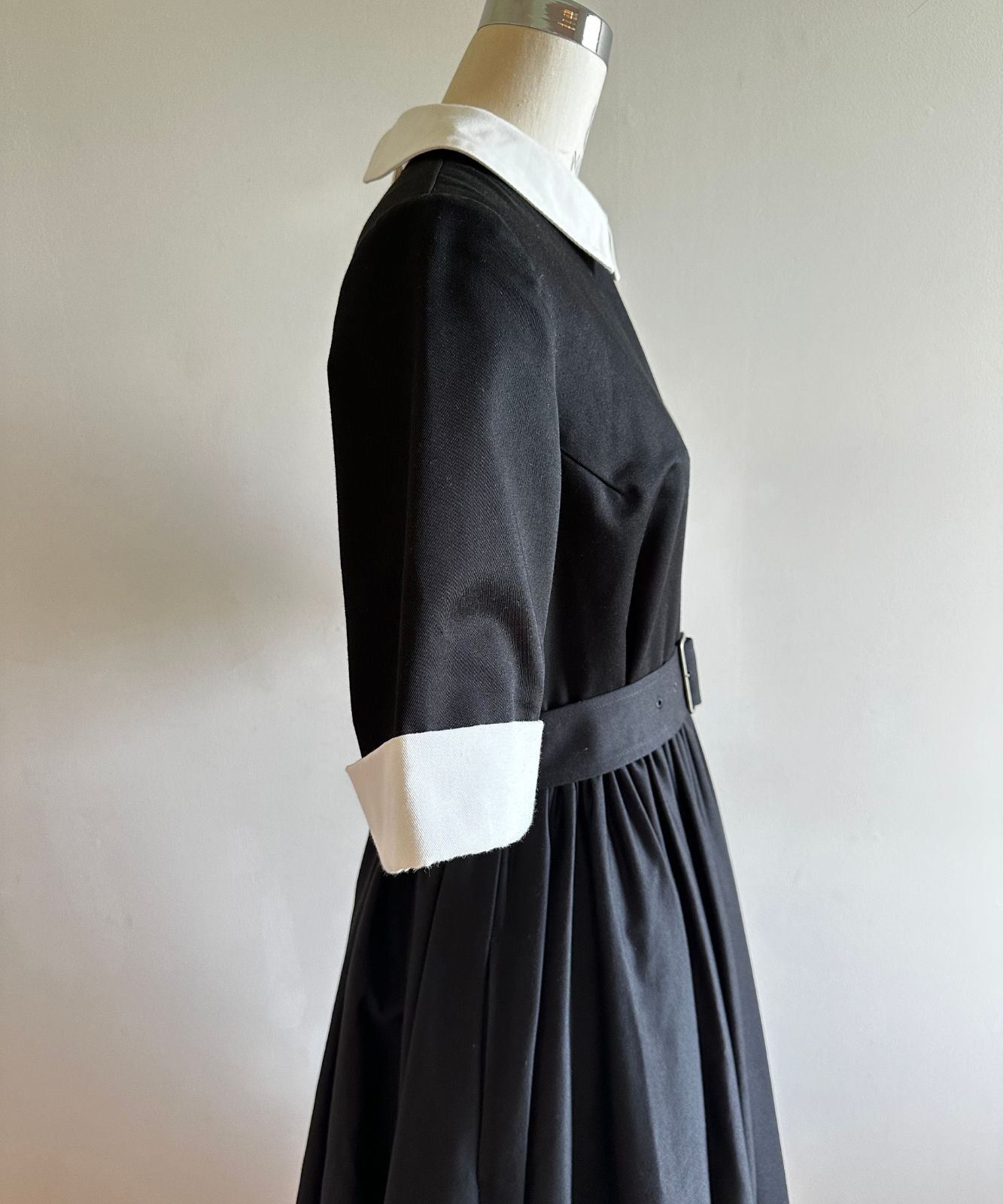 ≪通常販売≫【THE DRESS #22】bicolor one piece(バイカラーワンピース)
