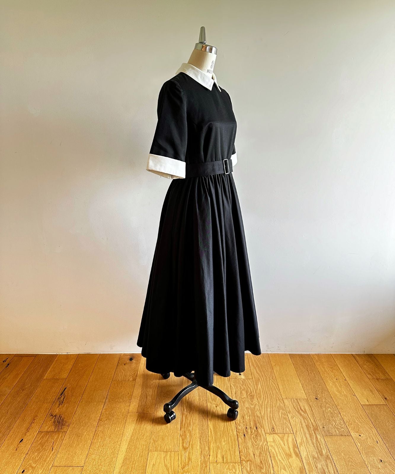 ≪通常販売≫【THE DRESS #22】bicolor one piece(バイカラーワンピース)