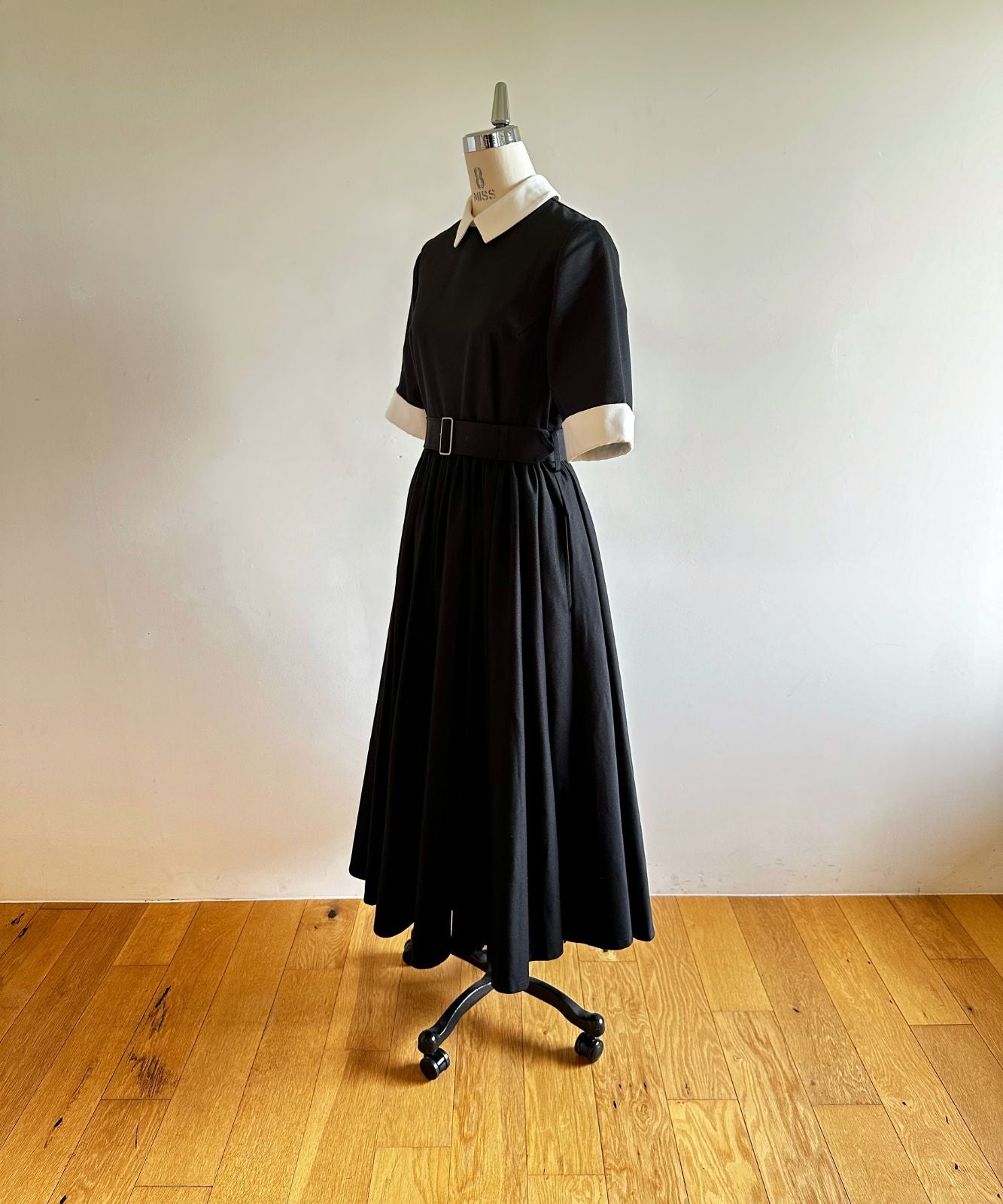 ≪通常販売≫【THE DRESS #22】bicolor one piece(バイカラーワンピース)