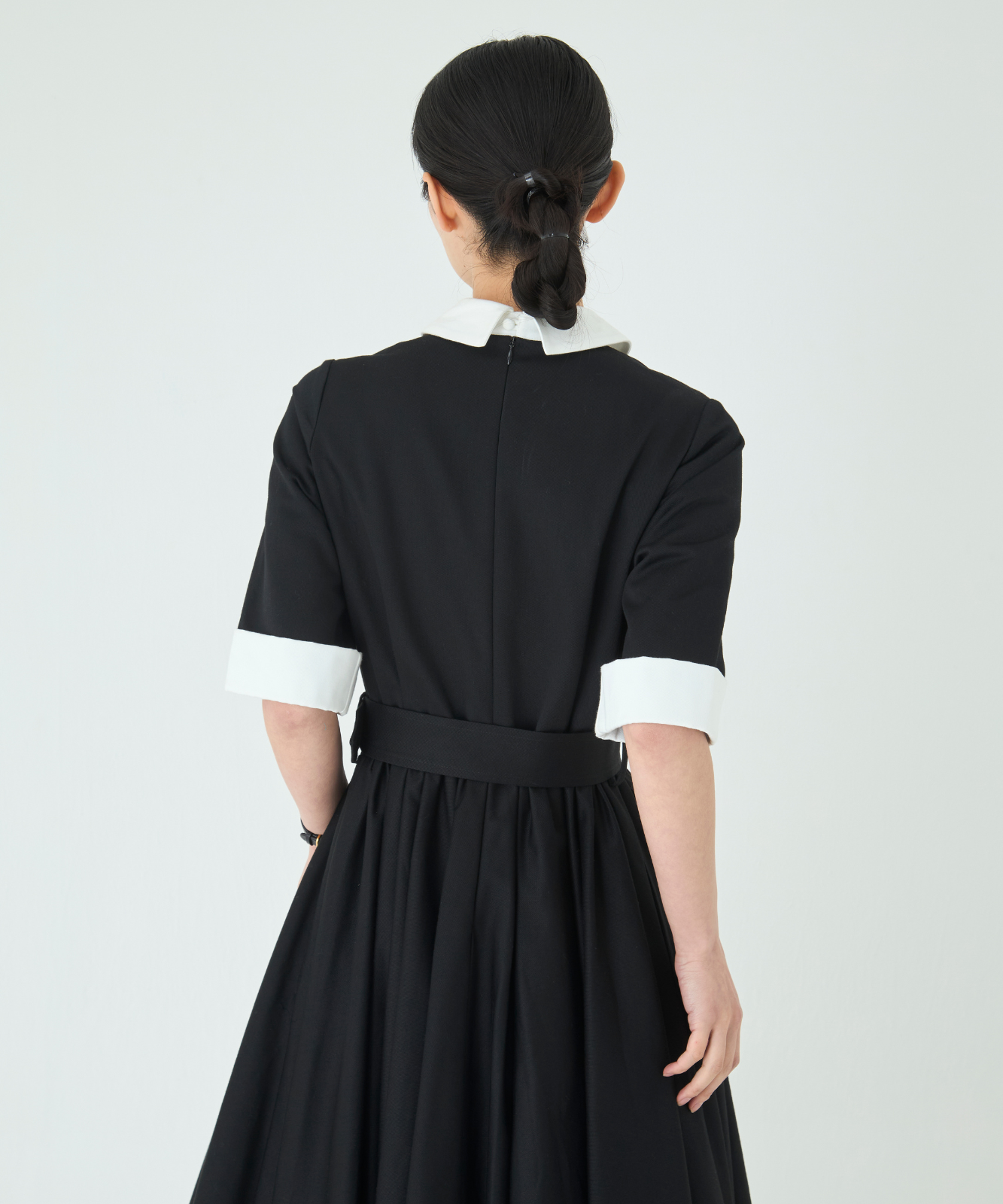≪通常販売≫【THE DRESS #22】bicolor one piece(バイカラーワンピース)