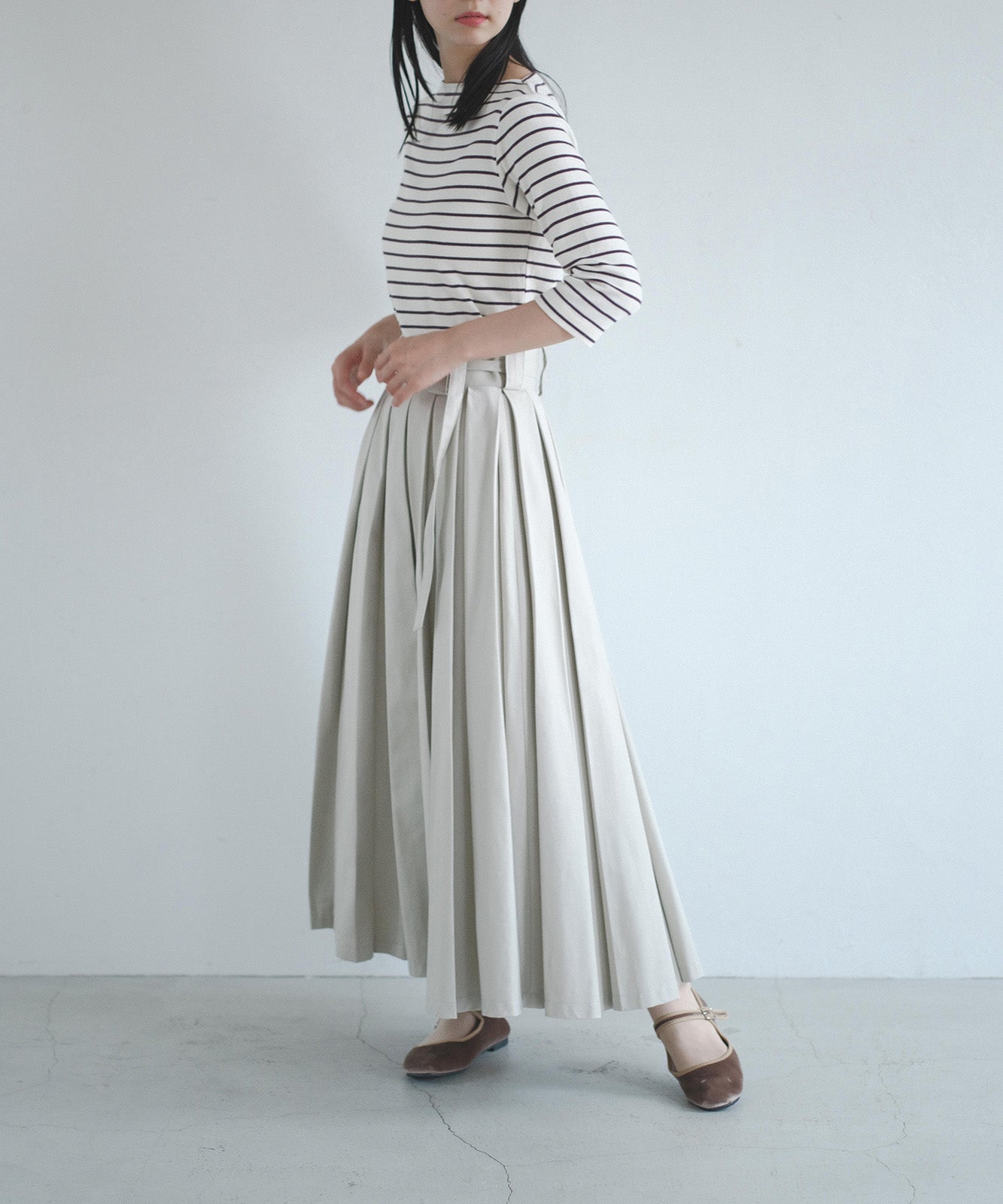 foufou   super tuck long skirt
