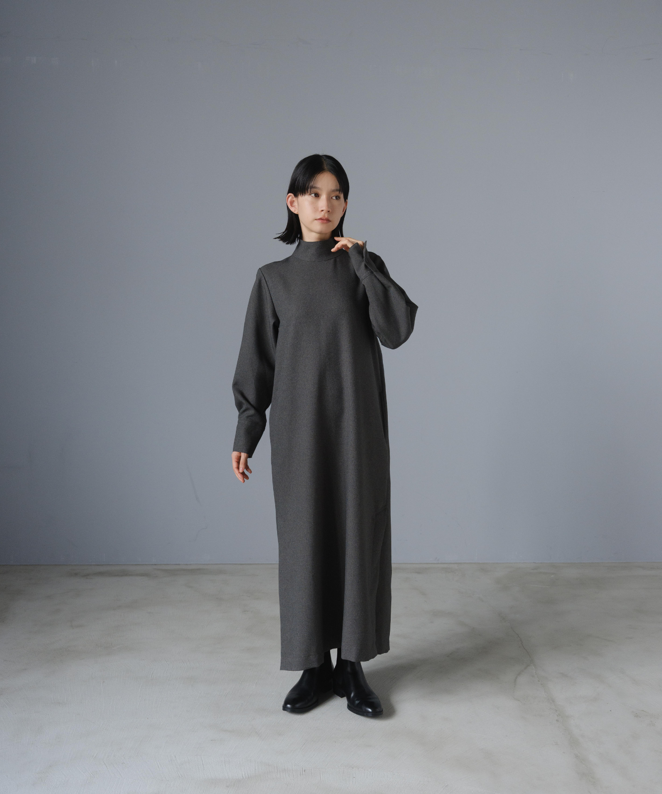 ≪通常販売≫high neck primitive one piece(ハイネックプリミティブワンピース)≪2025年9月19日15:00販売開始≫