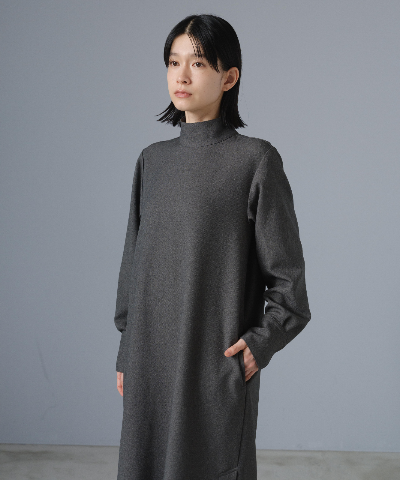 ≪通常販売≫high neck primitive one piece(ハイネックプリミティブワンピース)≪2025年9月19日15:00販売開始≫