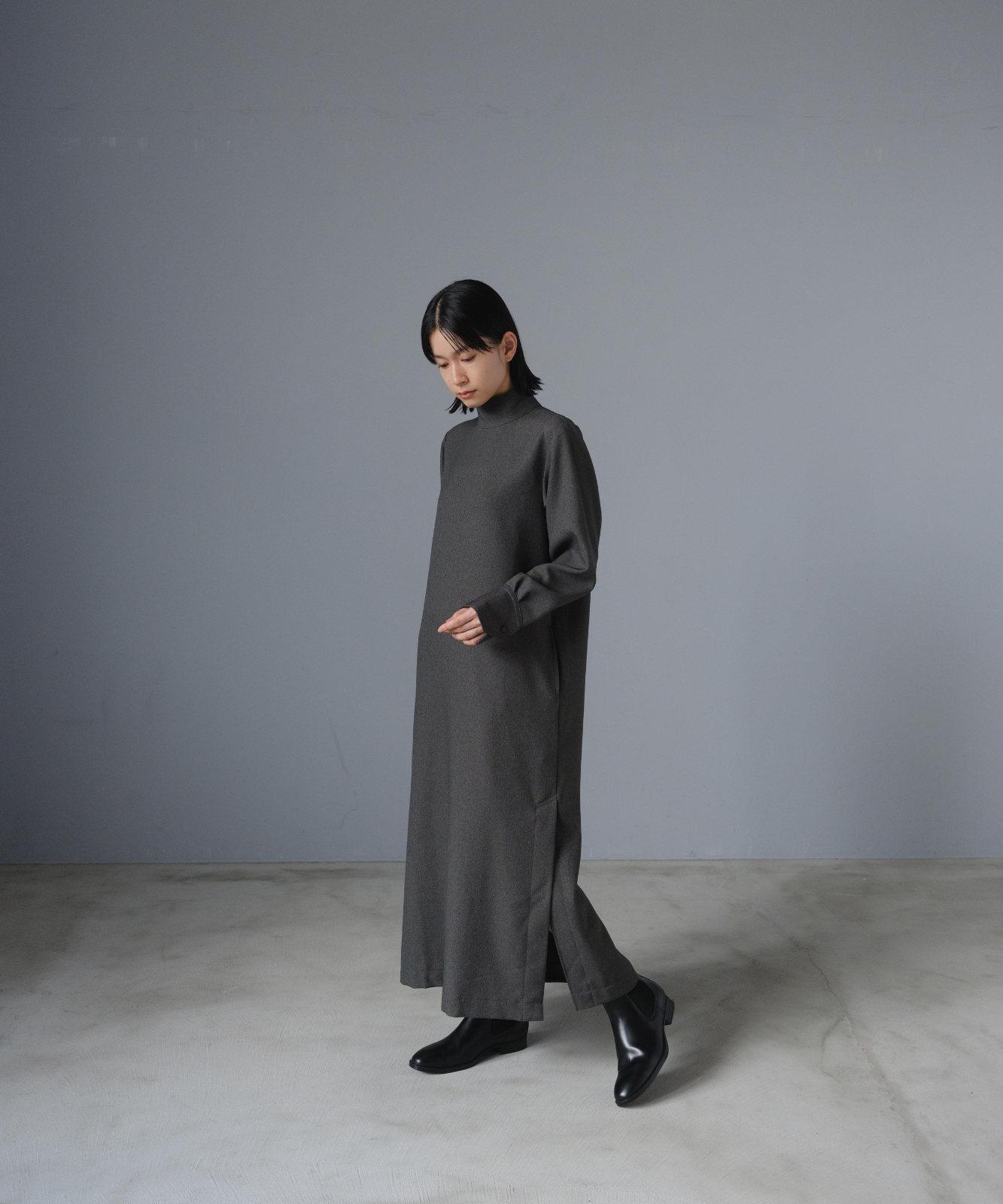 ≪通常販売≫high neck primitive one piece(ハイネックプリミティブワンピース)≪2025年9月19日15:00販売開始≫