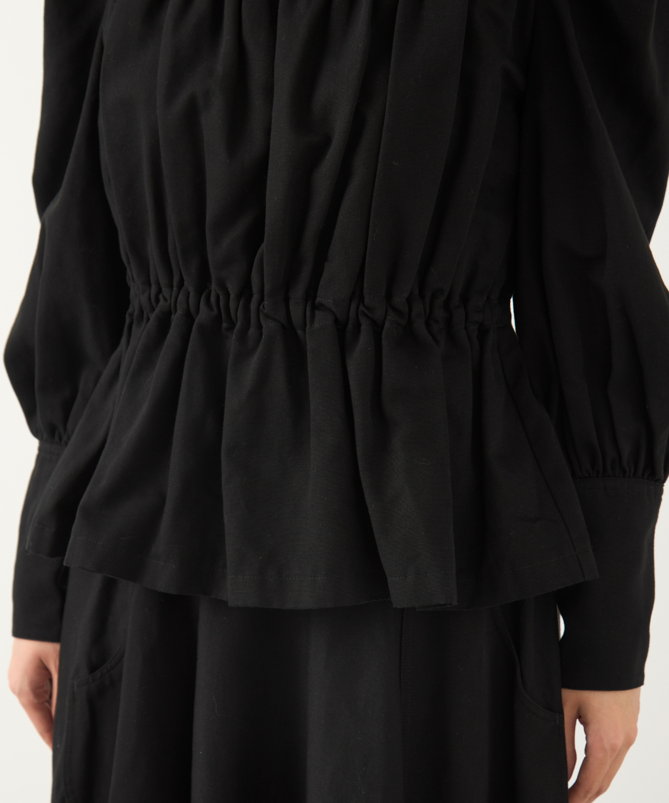 ≪通常販売≫【THE DRESS #27】squareneck puff sleeve blouse(スクエアネックパフスリーブブラウス)